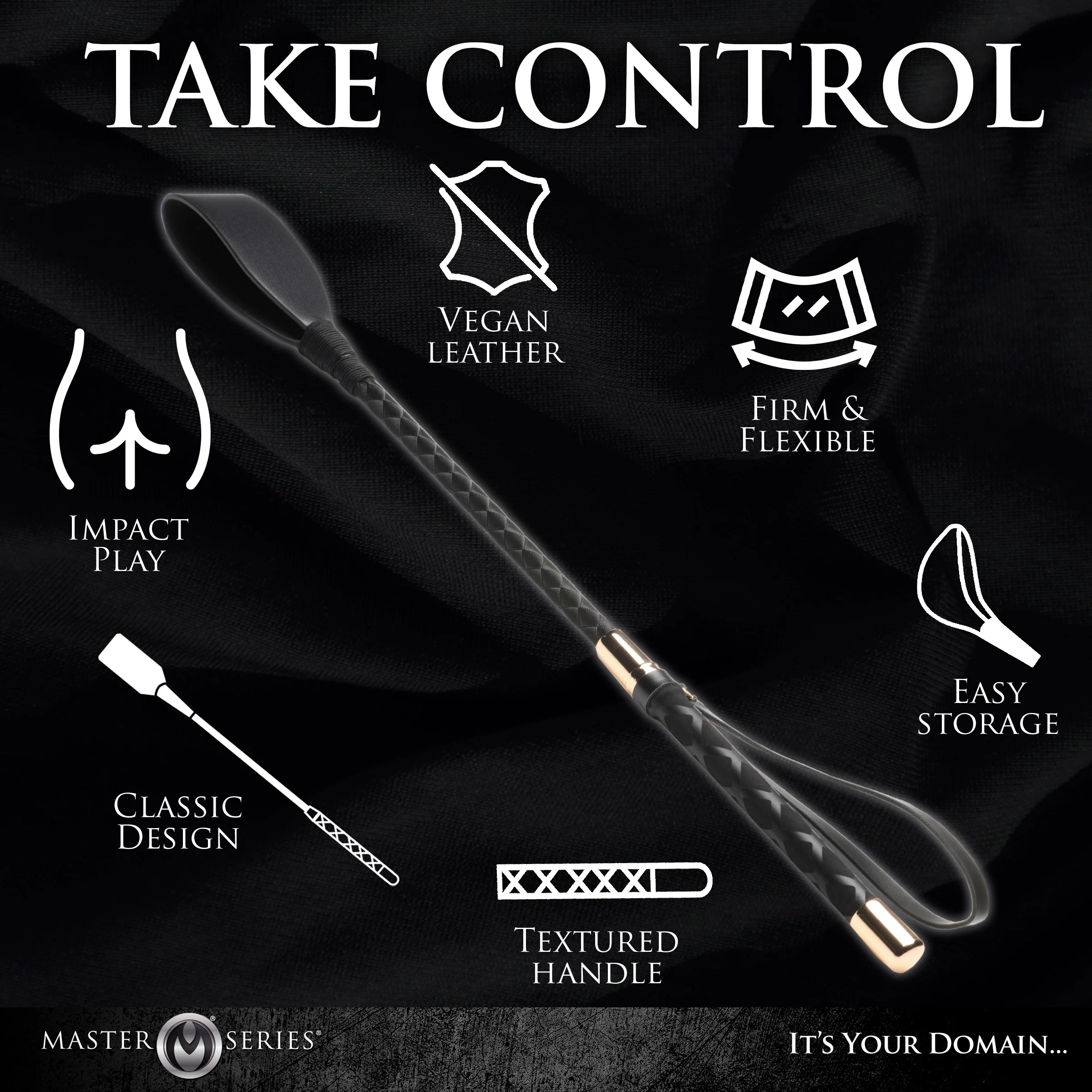 Stallion Riding Crop - Image 4