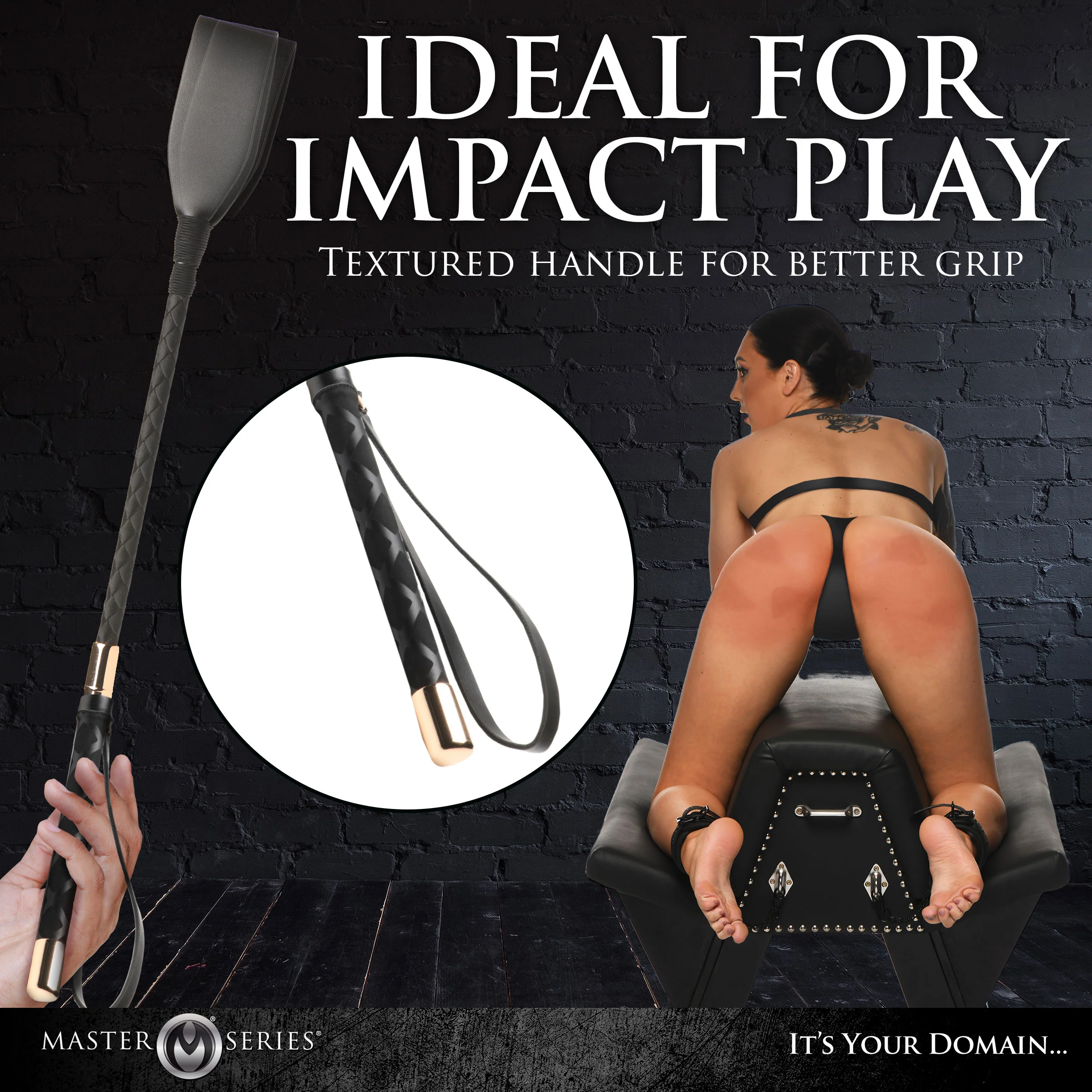 Stallion Riding Crop - Image 5