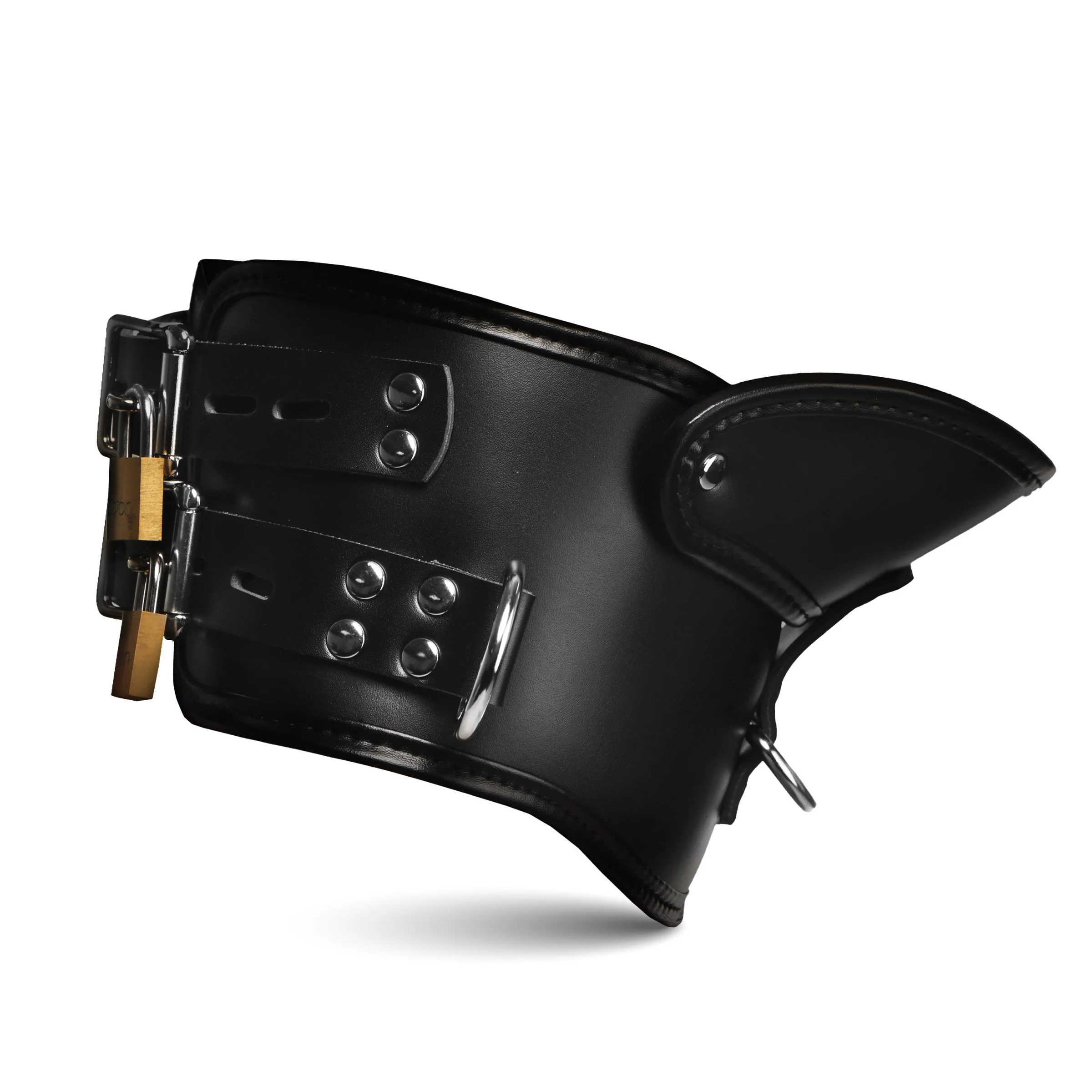 Rigid Locking Posture Collar w/ Chin Brace - Image 4