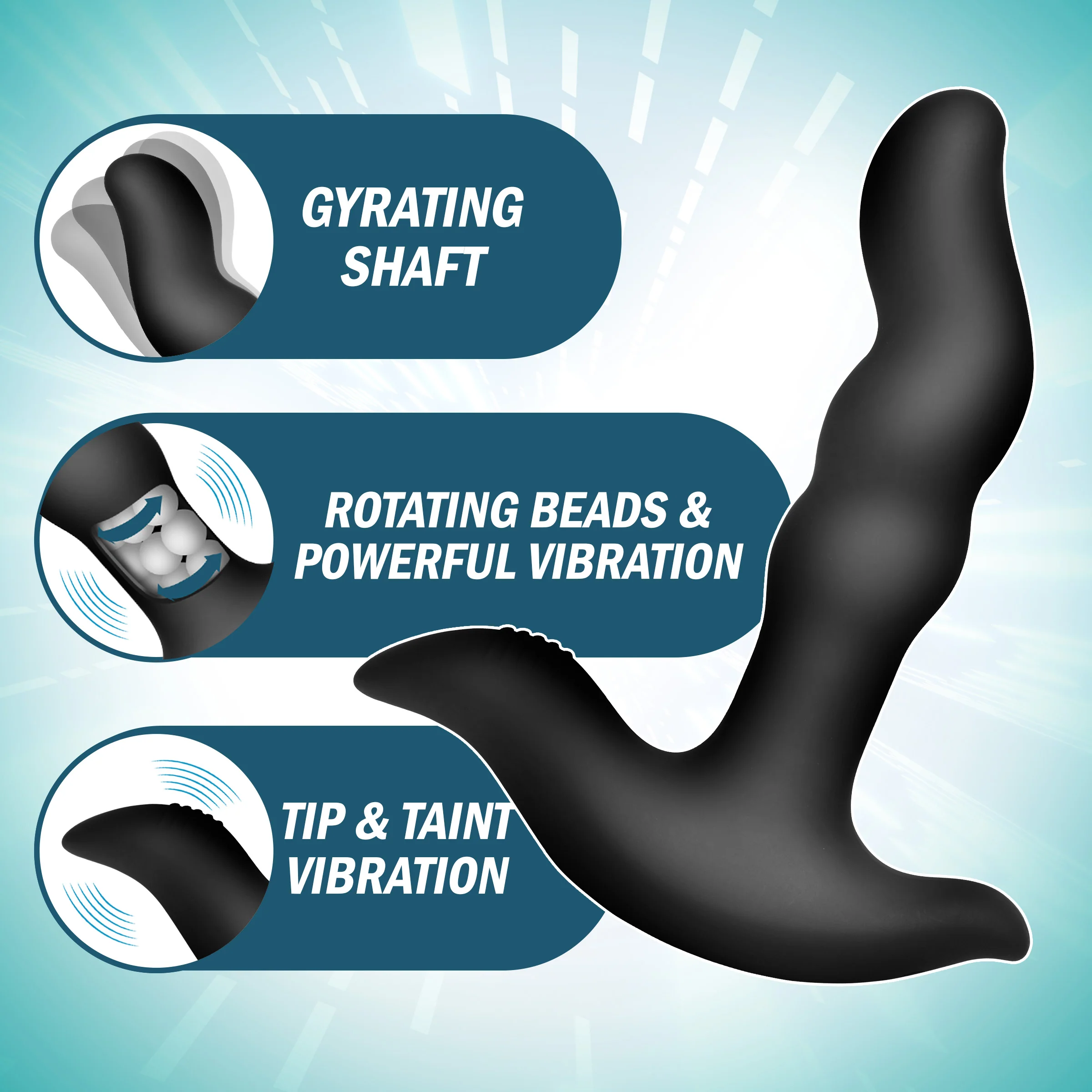Rimstatic Curved Rotating Plug with Remote - Image 3