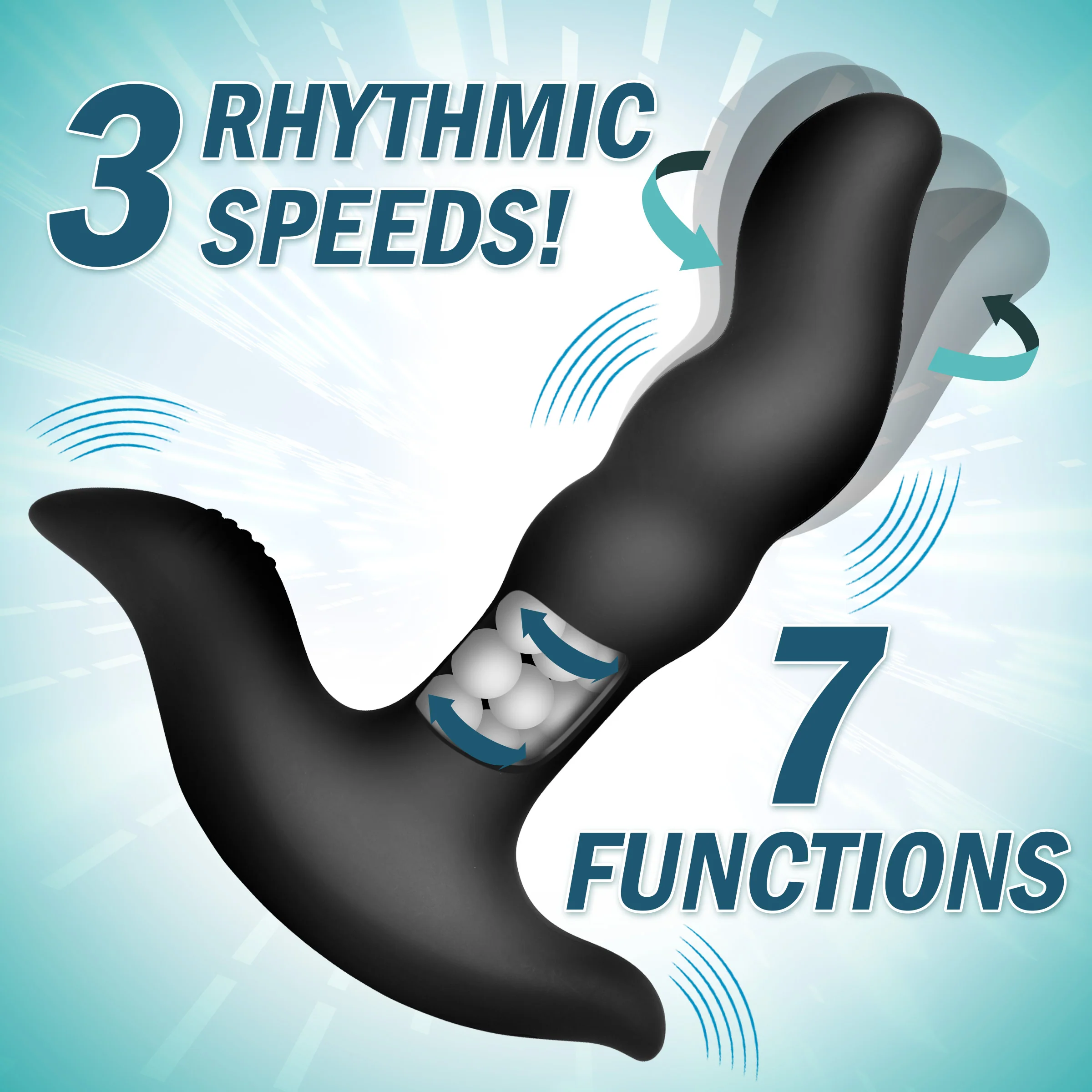 Rimstatic Curved Rotating Plug with Remote - Image 4