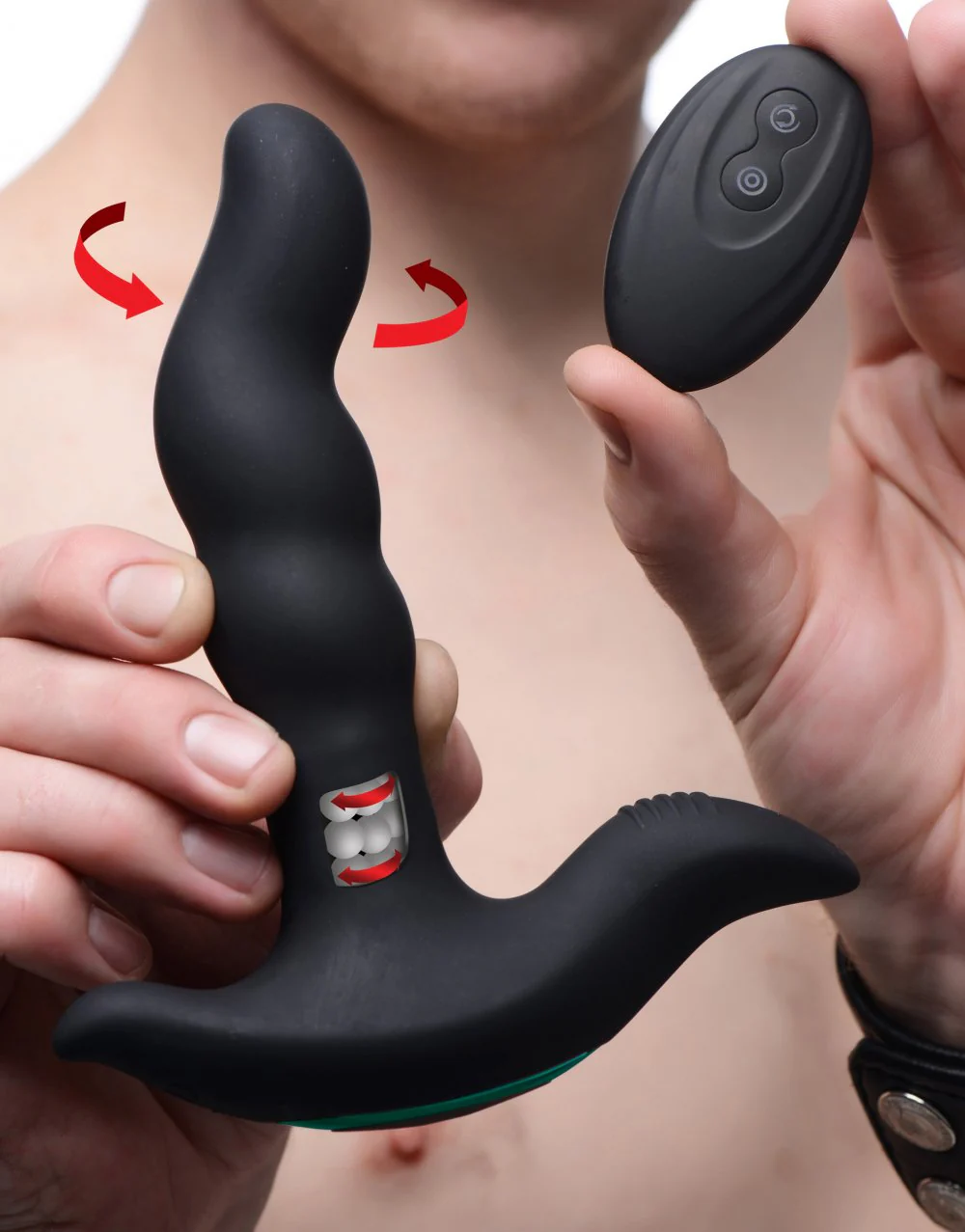 Rimstatic Curved Rotating Plug with Remote - Image 6
