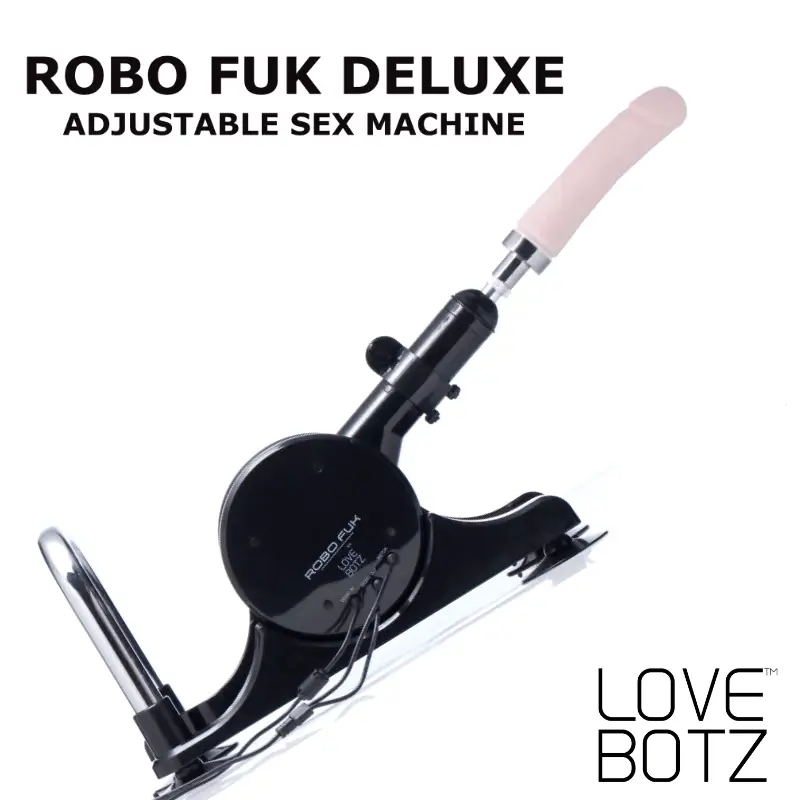 Robo Fuk Deluxe Adjustable Sex Machine - Image 2