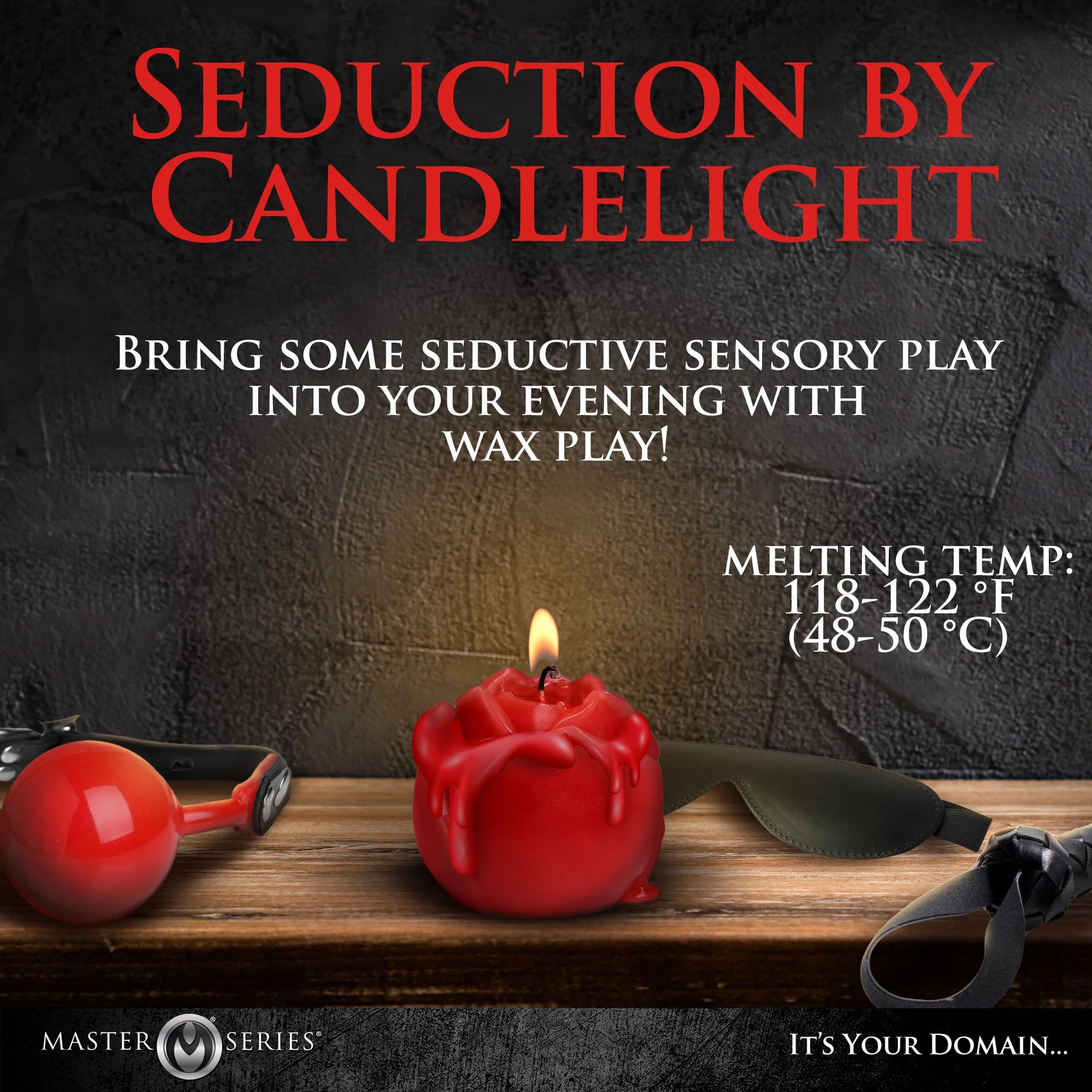 Rose Drip Candle - Image 7