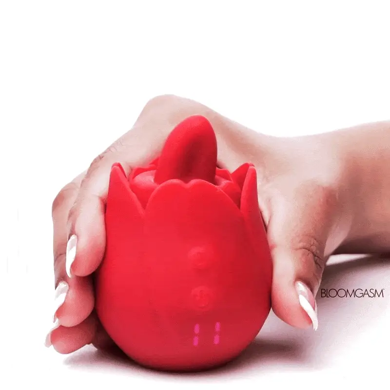 Rose Kisser Licking and Vibrating Digital Clitoral Stimulator - Image 2