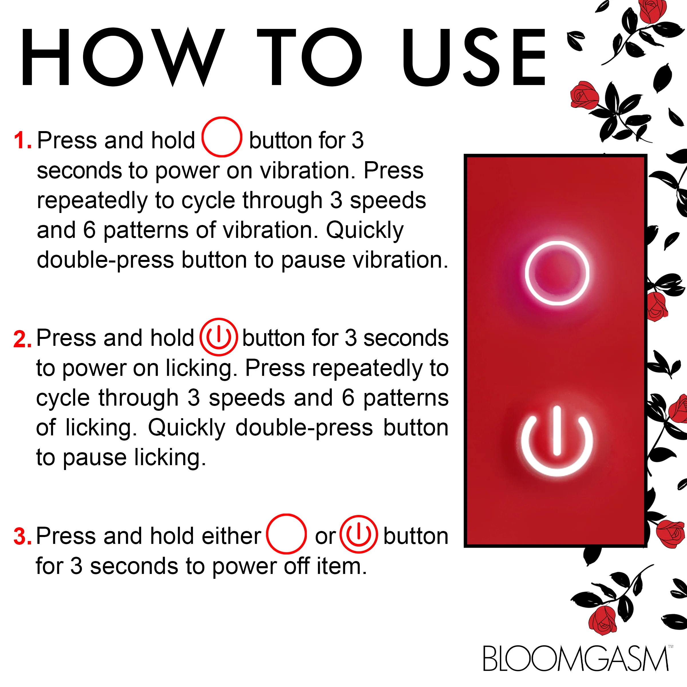 Rose Kisser Licking and Vibrating Digital Clitoral Stimulator - Image 9