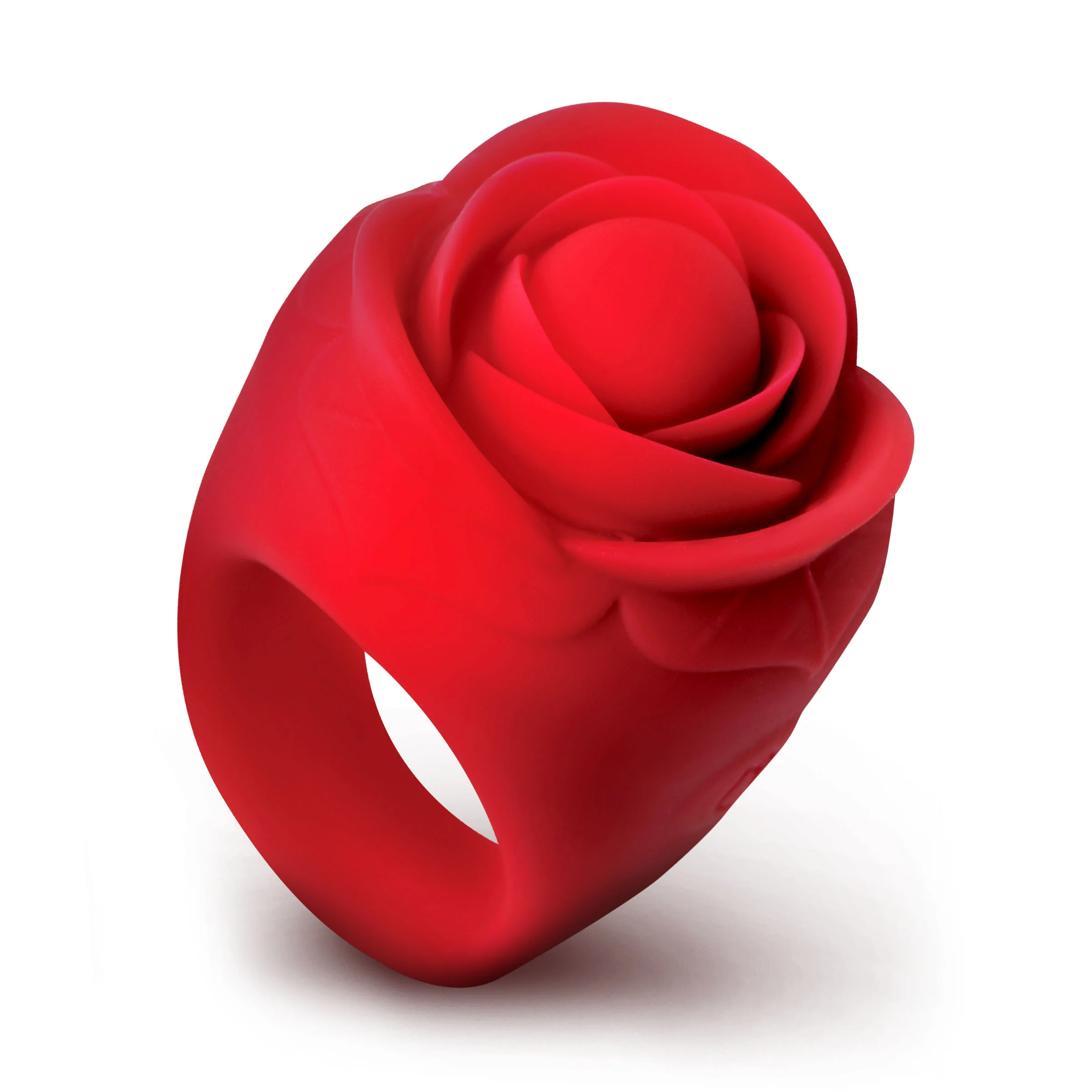 Rose Ring Discreet Finger Vibrator - Image 5
