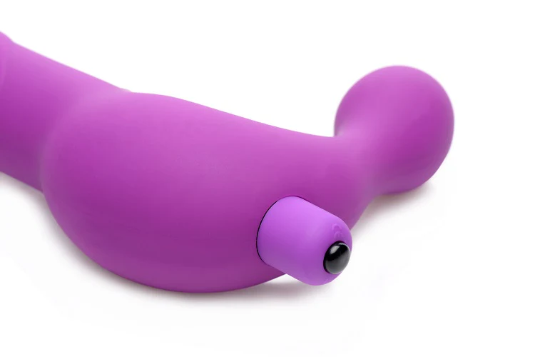 Royal Revolver Vibrating Strapless Silicone Strap On Dildo - Image 3