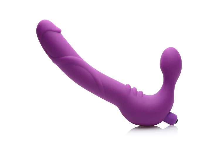 Royal Revolver Vibrating Strapless Silicone Strap On Dildo - Image 4