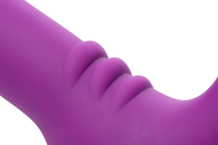 Royal Revolver Vibrating Strapless Silicone Strap On Dildo - Image 5