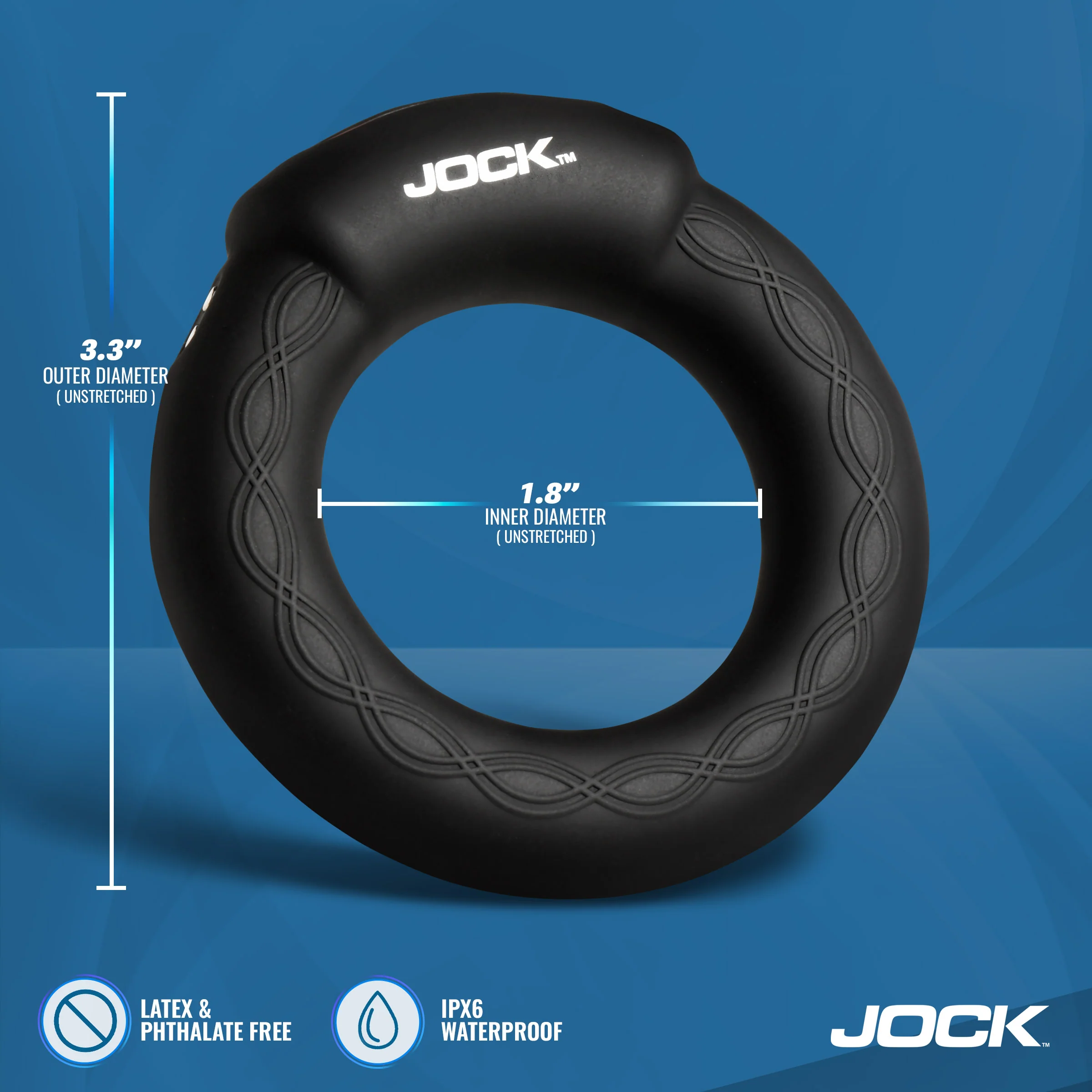 Rumbler Vibrating & Warming C-Ring - Image 6