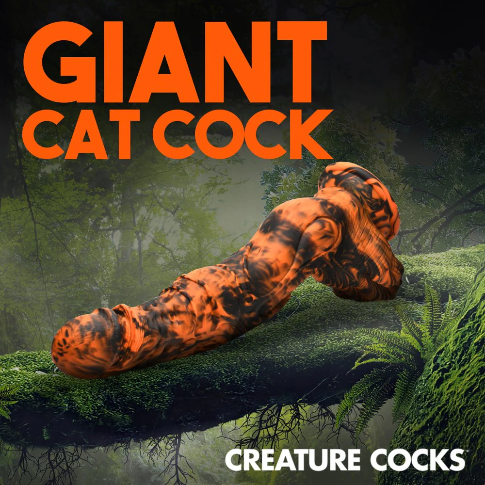 Sabretooth Silicone Dildo - Image 3