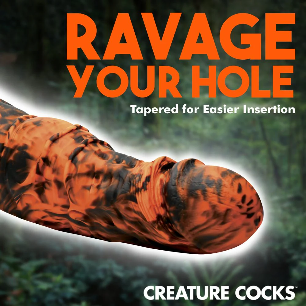 Sabretooth Silicone Dildo - Image 6