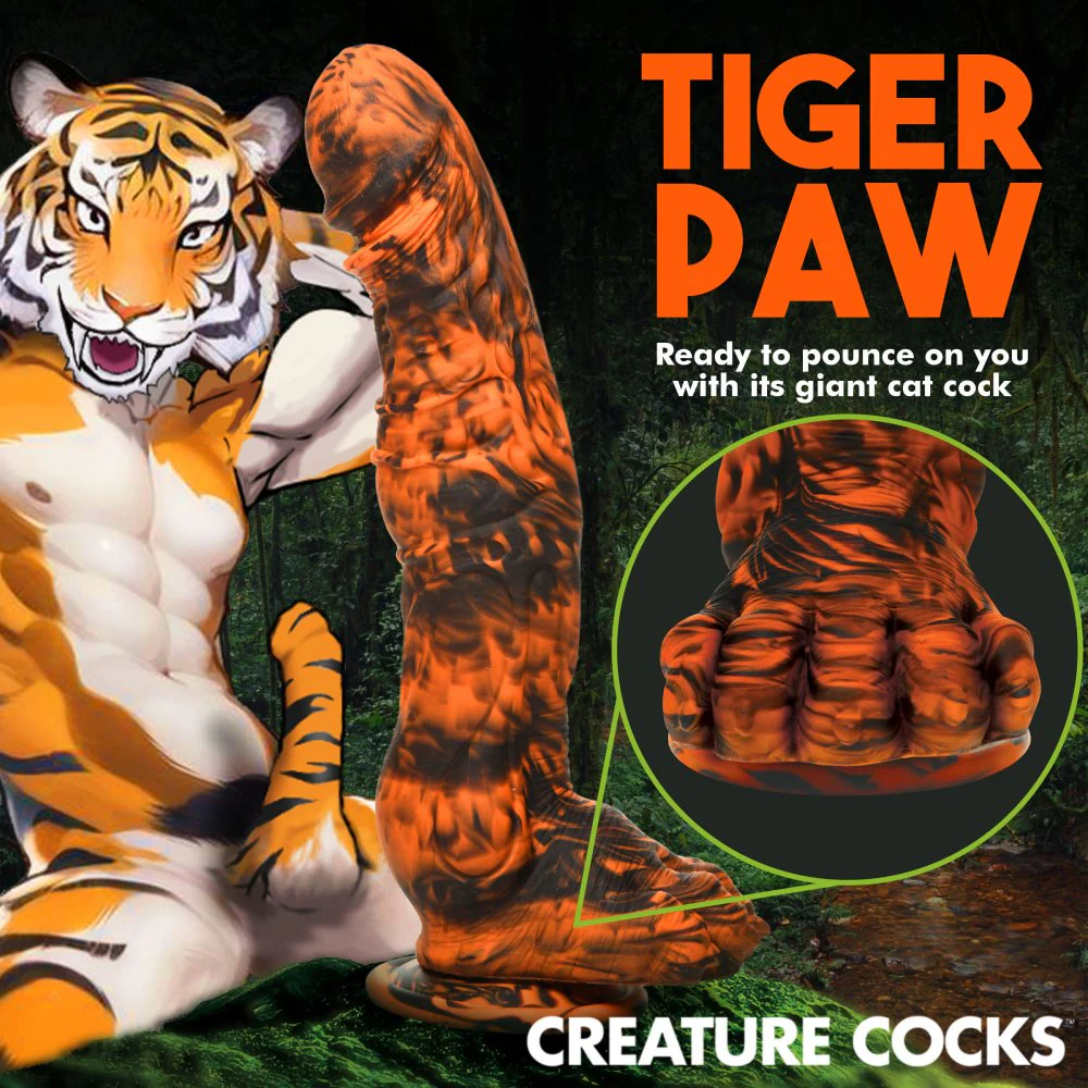 Sabretooth Silicone Dildo - Image 7
