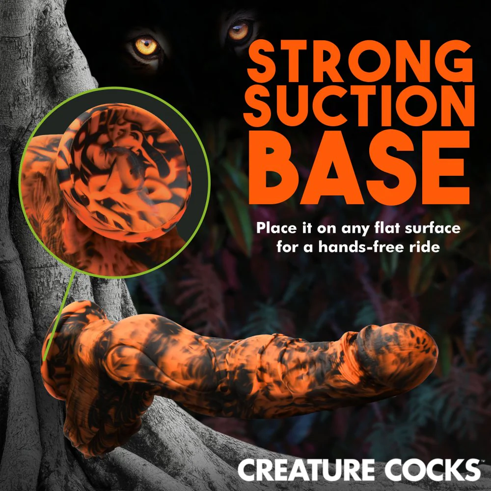 Sabretooth Silicone Dildo - Image 8