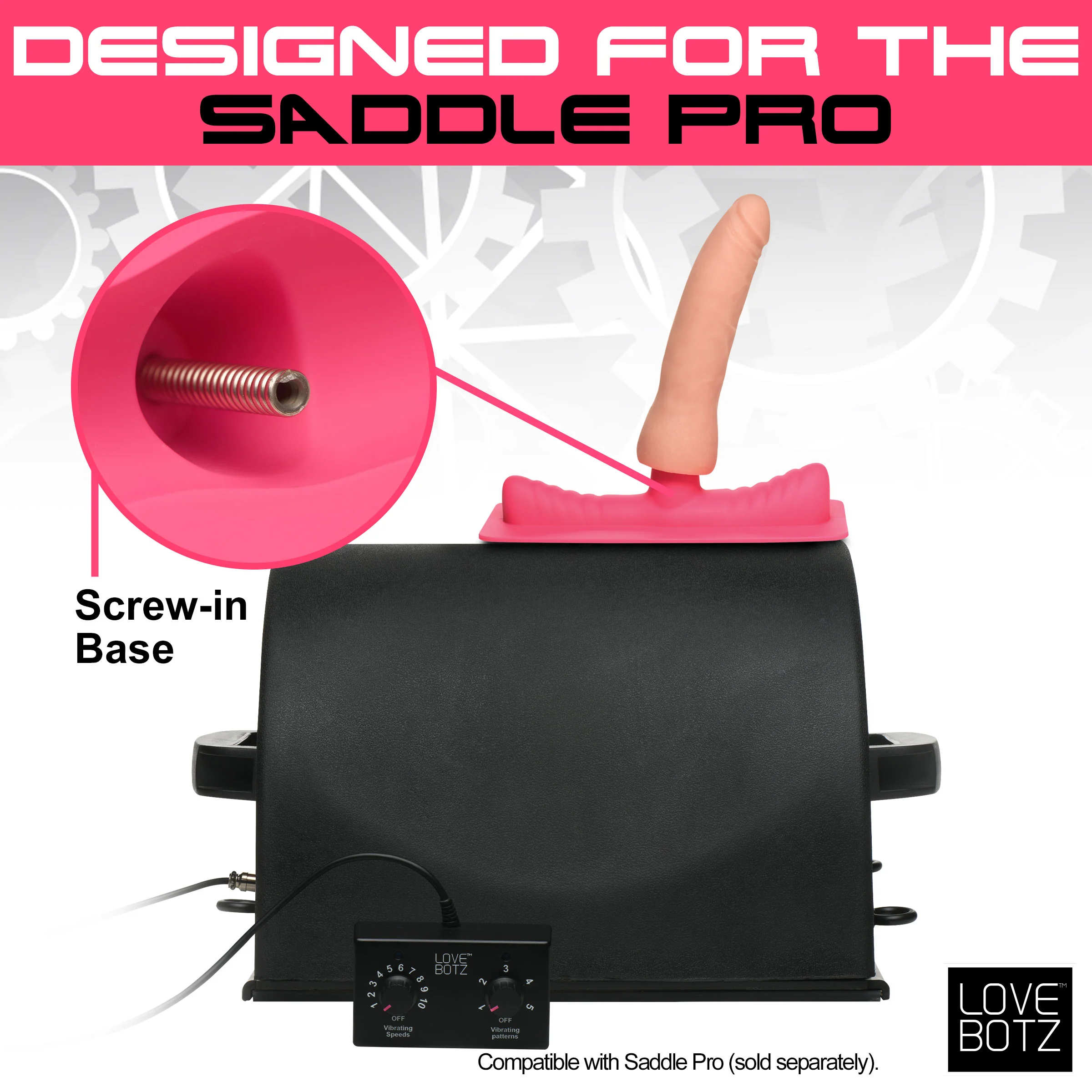 Saddle Adapter with Dildo - Image 4