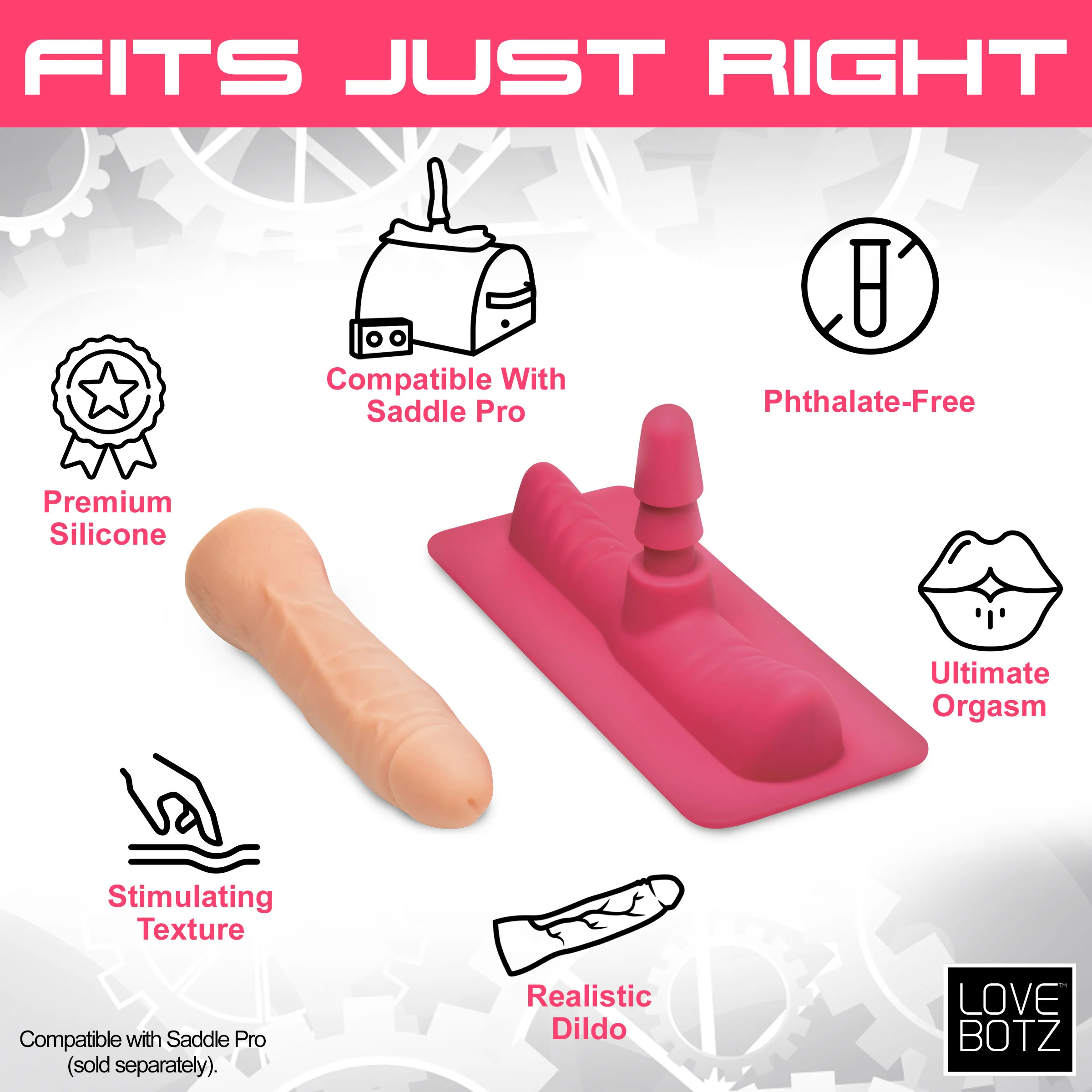 Saddle Adapter with Dildo - Image 6