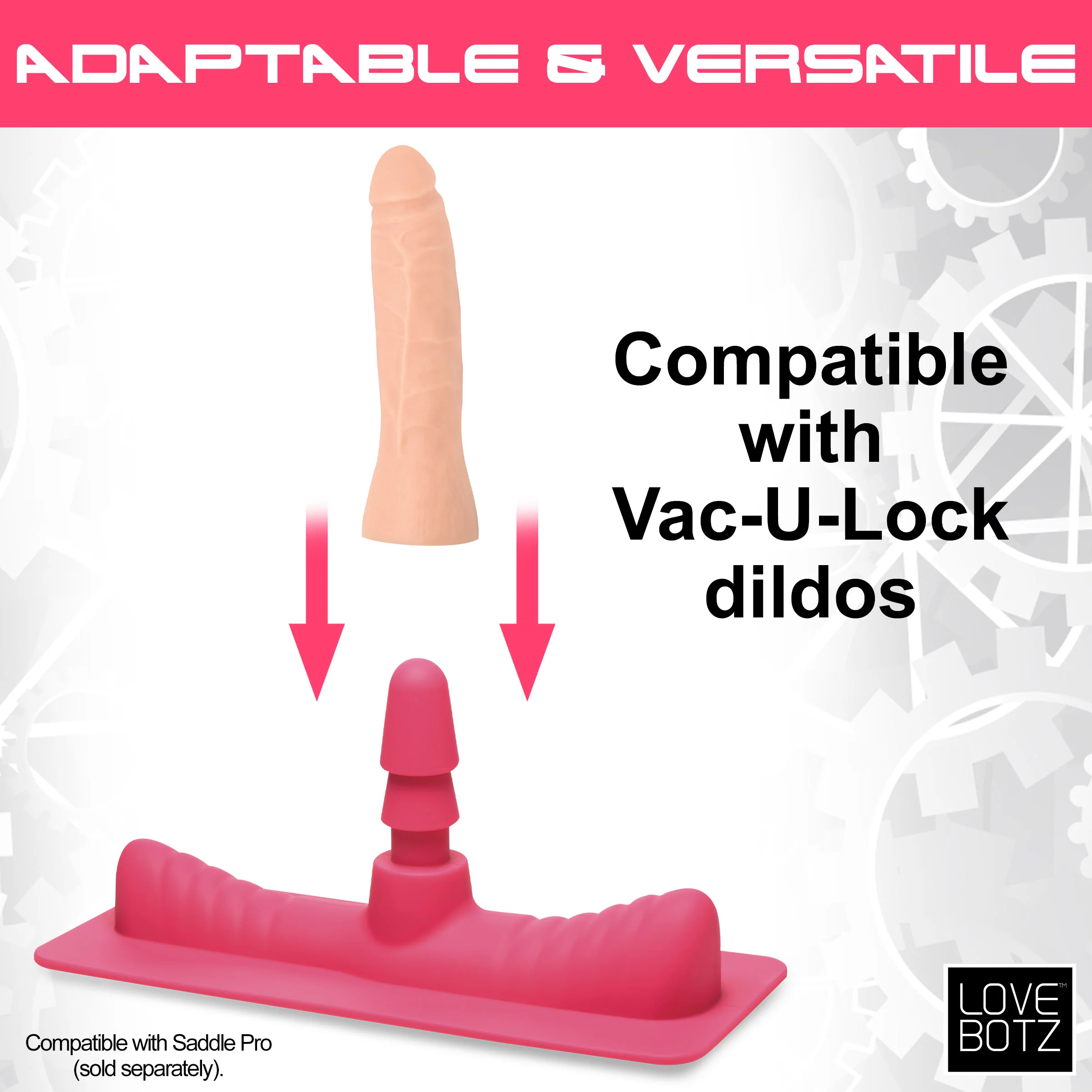 Saddle Adapter with Dildo - Image 7