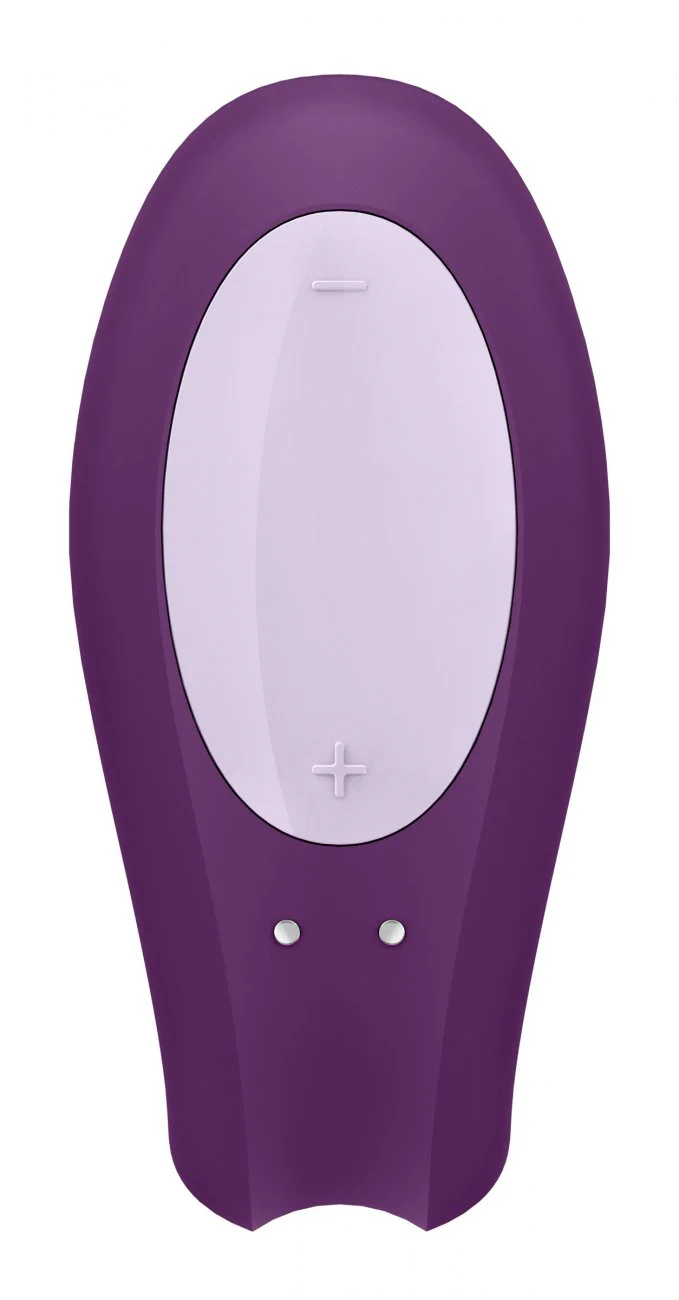 Satisfyer Double Joy Partner Vibrator - Image 5