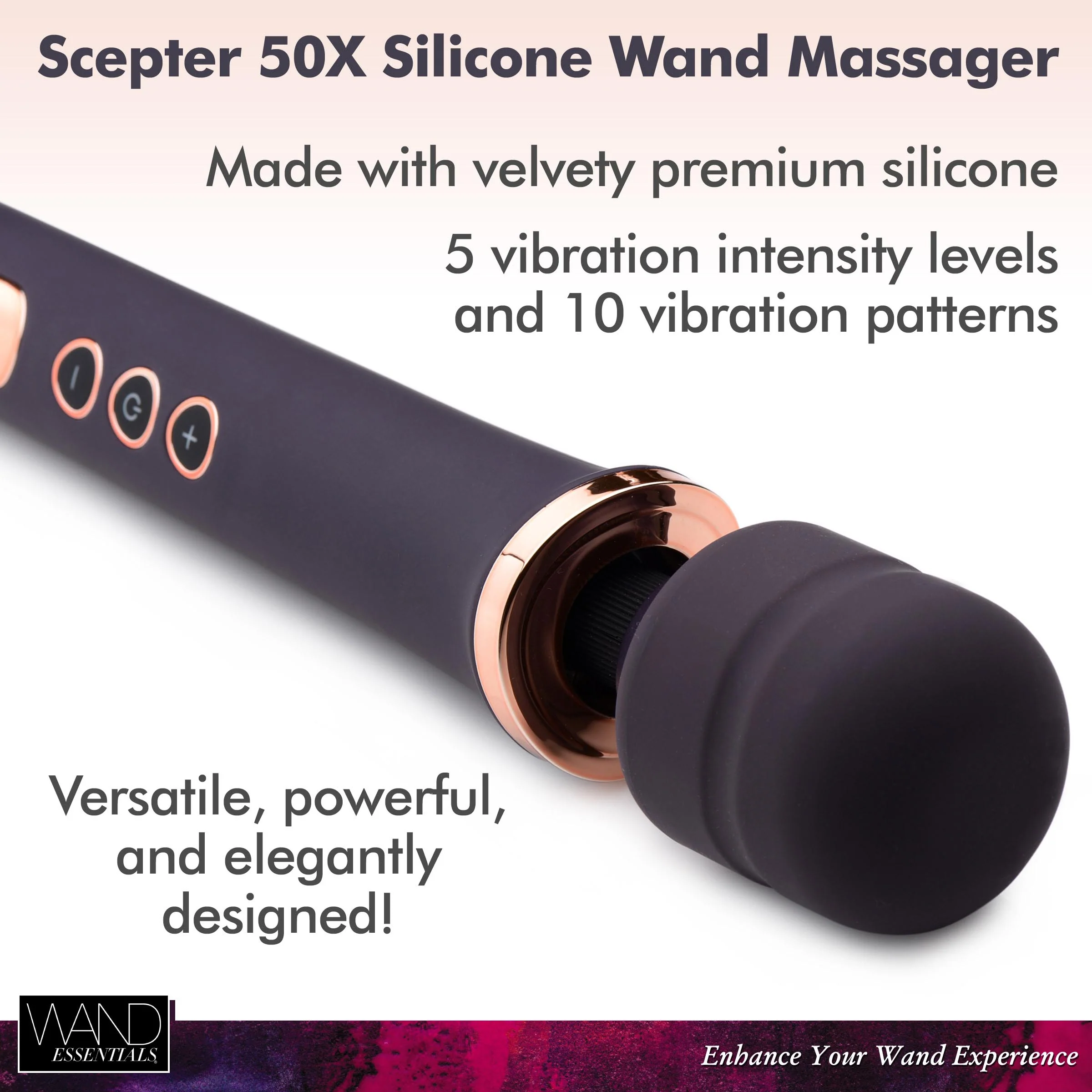 Scepter 50X Silicone Wand Massager - Image 6