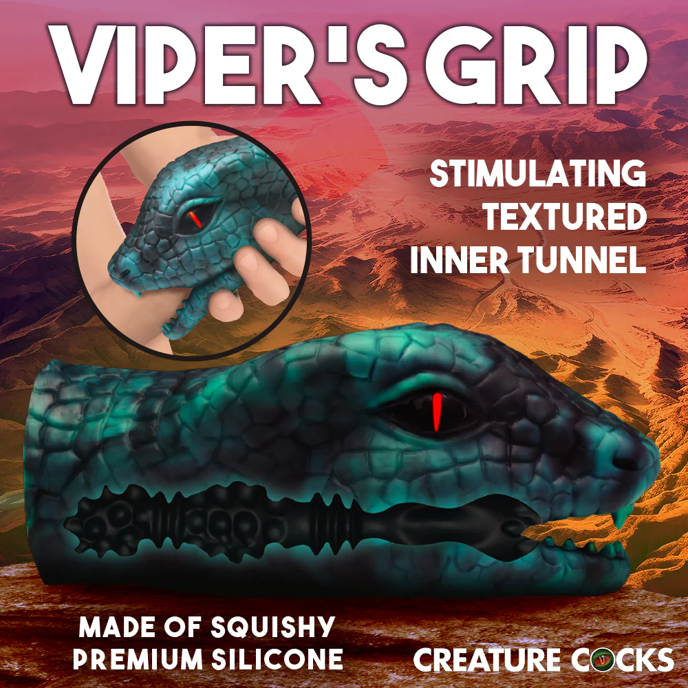 Serpentine Stroker Silicone Masturbator - Image 3