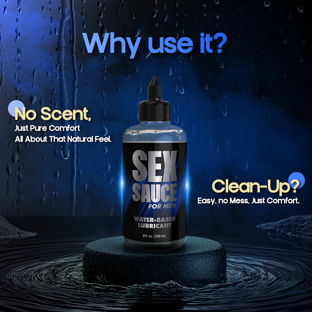 Sex Sauce for Men Water-Based Lubricant - Image 4