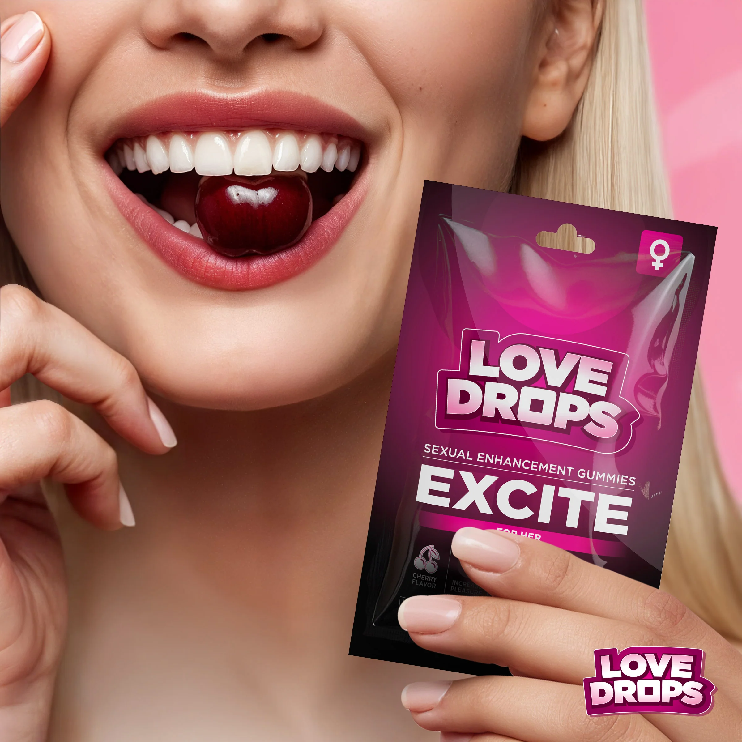 Excite Sexual Enhancement Gummies for Her - Image 3