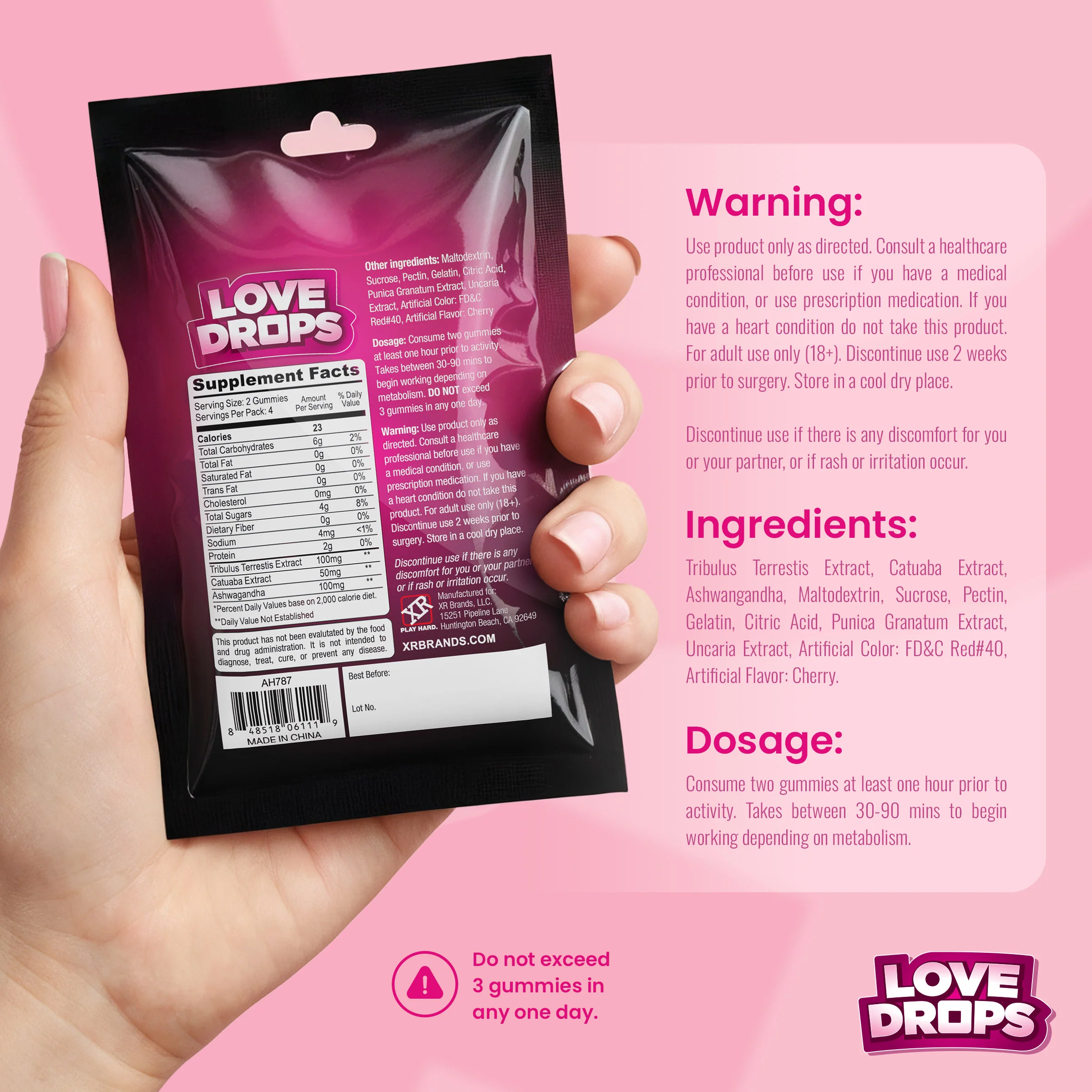 Excite Sexual Enhancement Gummies for Her - Image 5