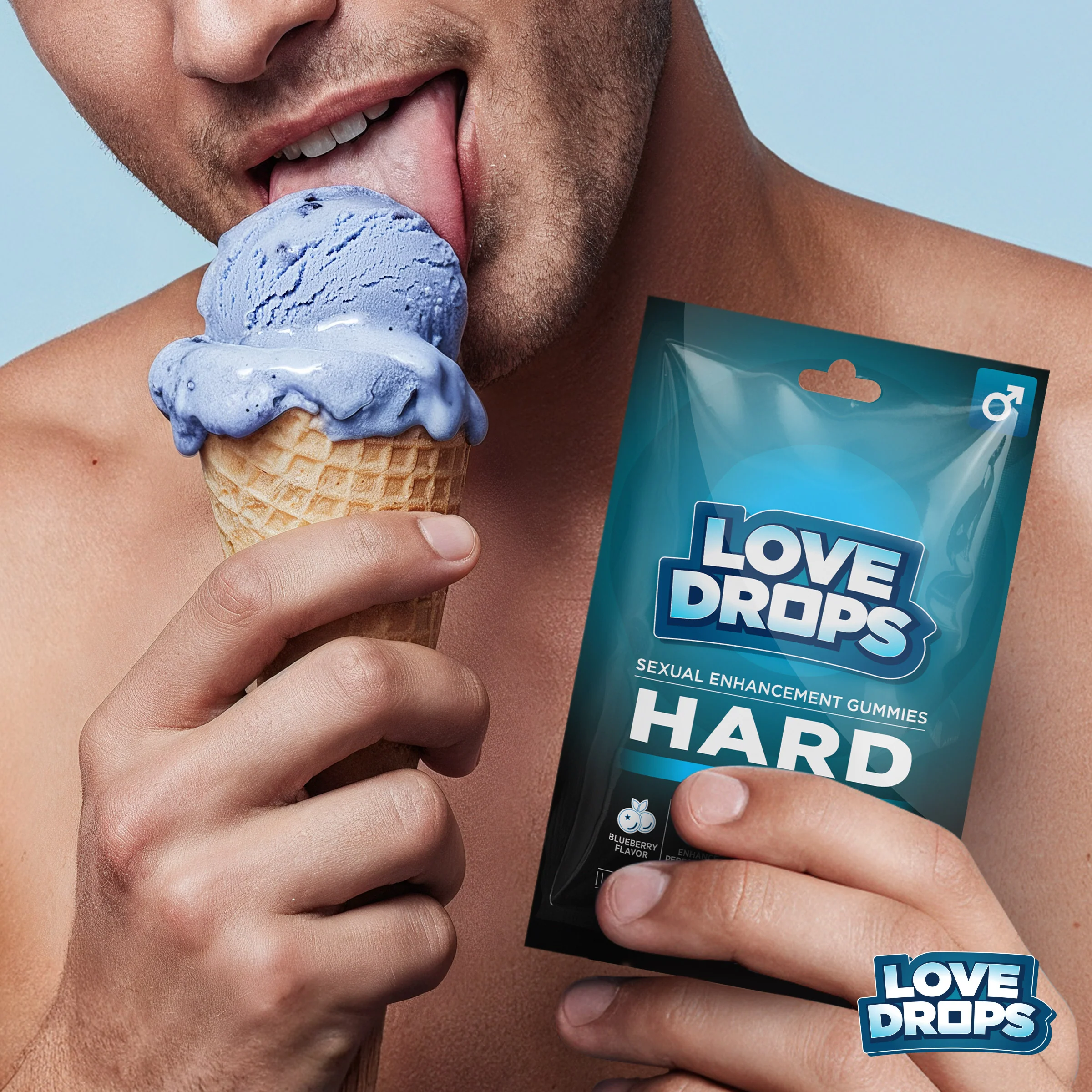 Hard Sexual Enhancement Gummies for Him - Image 3