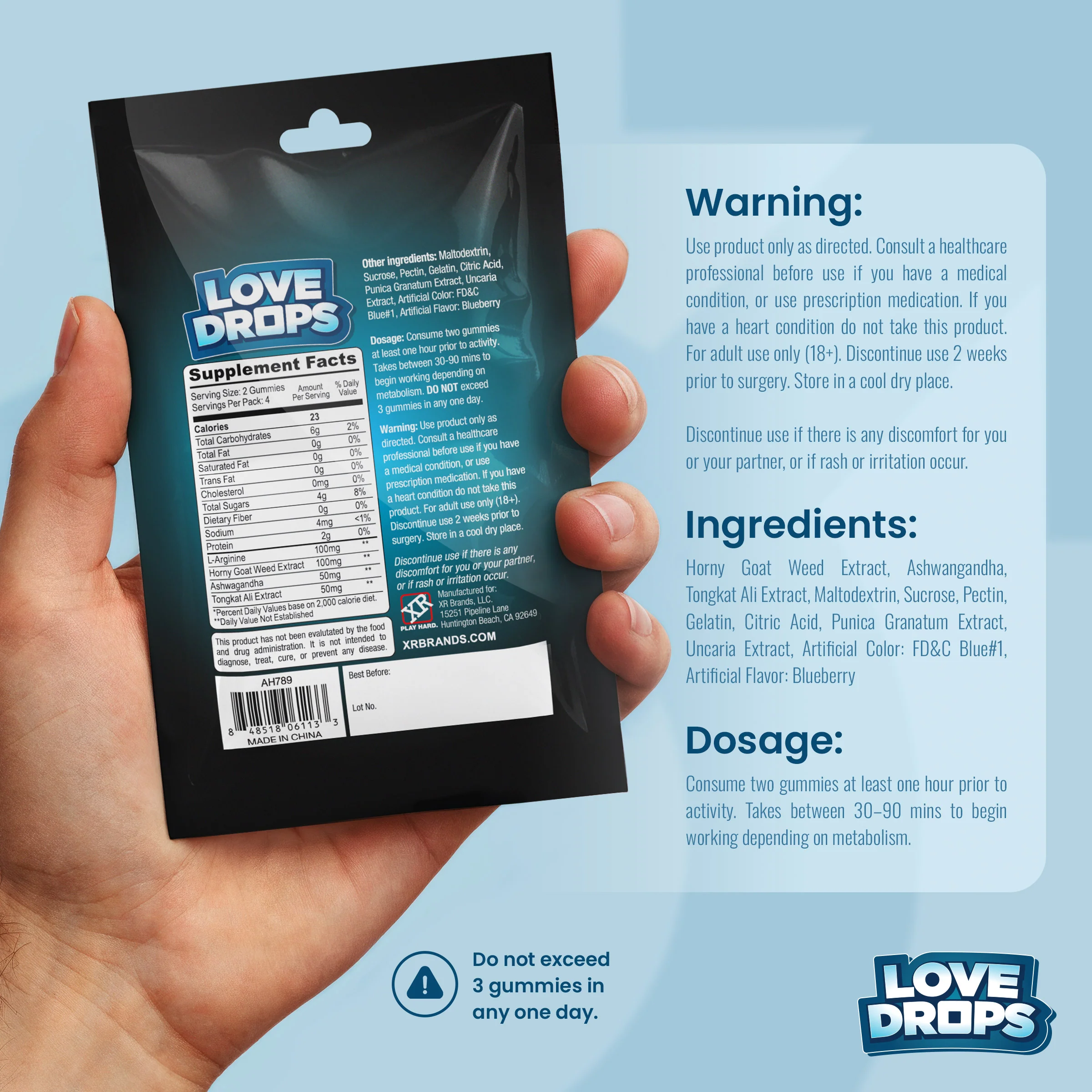 Hard Sexual Enhancement Gummies for Him - Image 5