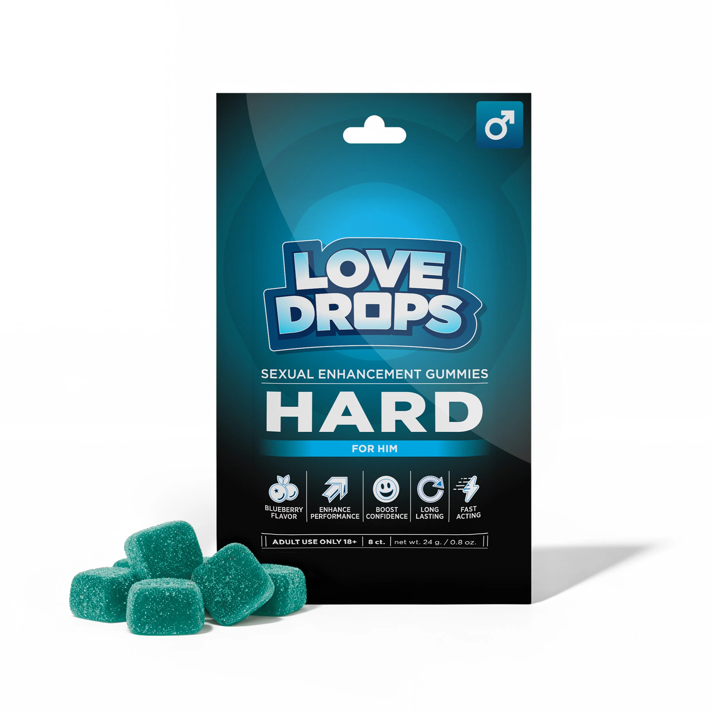 Hard Sexual Enhancement Gummies for Him - Image 6