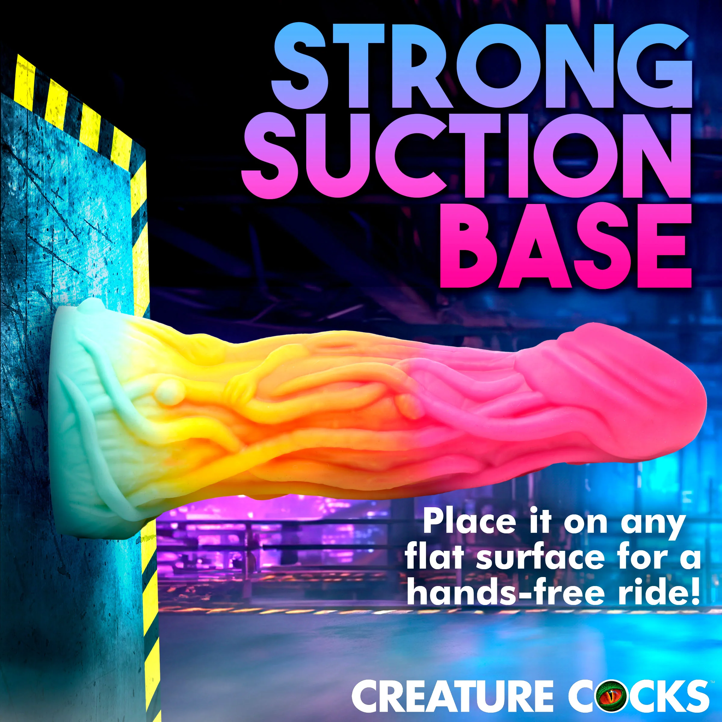Shape Shifter Alien Silicone Dildo - Image 7