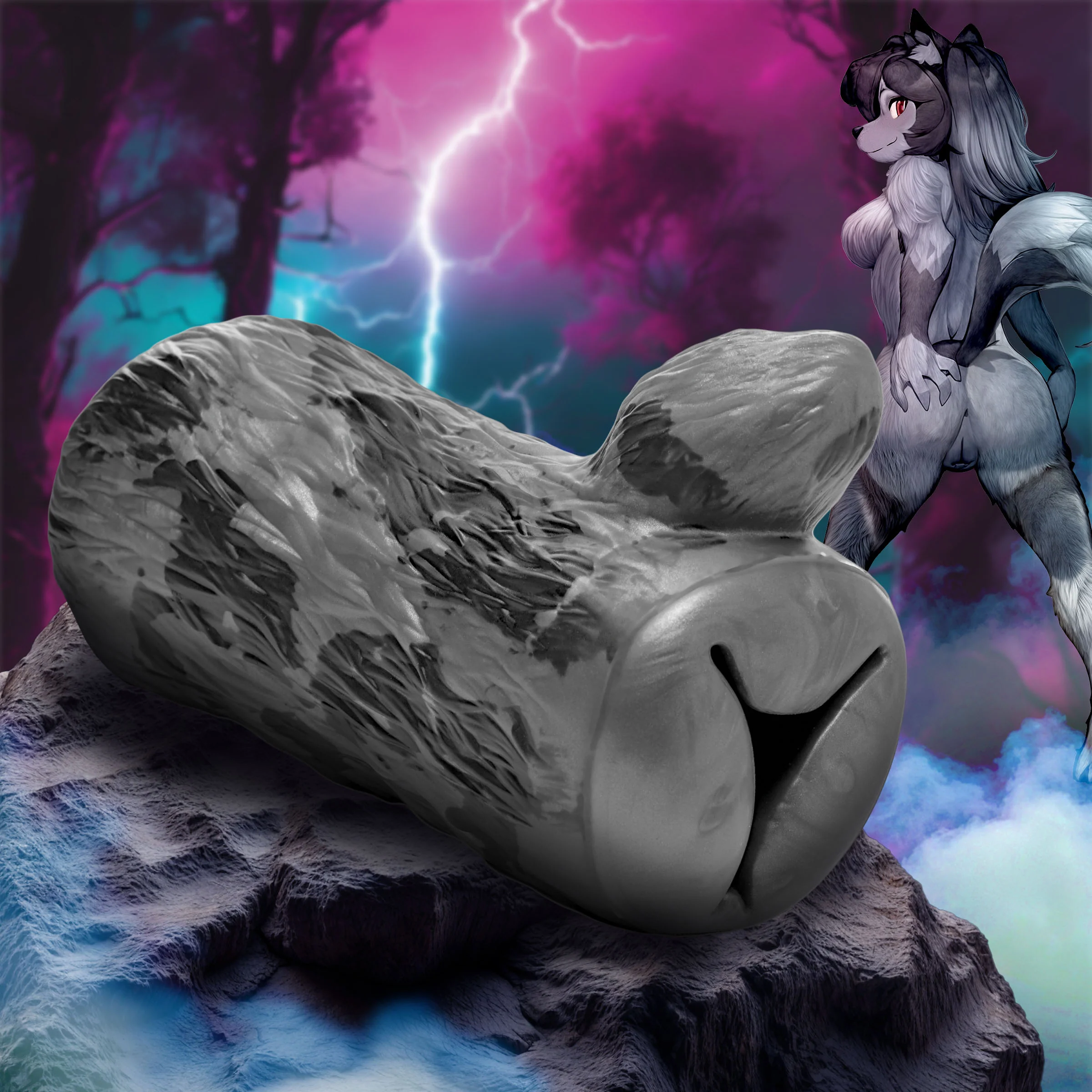 She-Wolf Silicone Stroker - Image 4