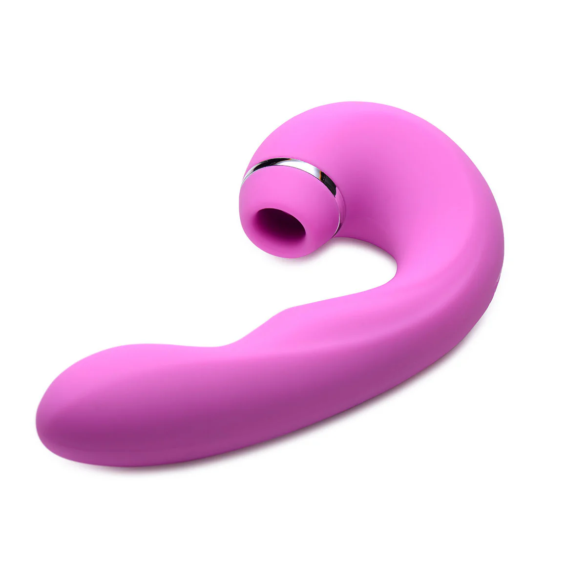 Shegasm 5 Star 10X Tapping G-Spot Silicone Vibrator with Suction - Image 4