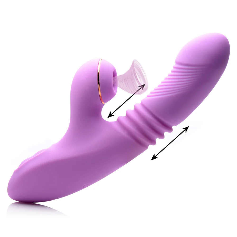 Shegasm Pro Thrusting Suction Rabbit - Image 3