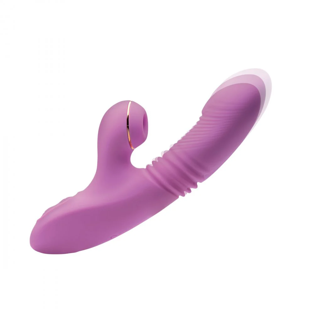 Shegasm Pro Thrusting Suction Rabbit - Image 4
