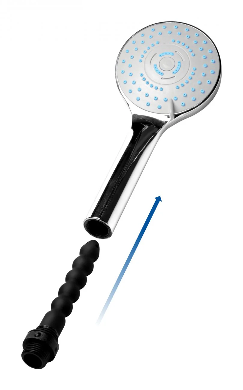 Shower Head with Silicone Nozzle - Image 6