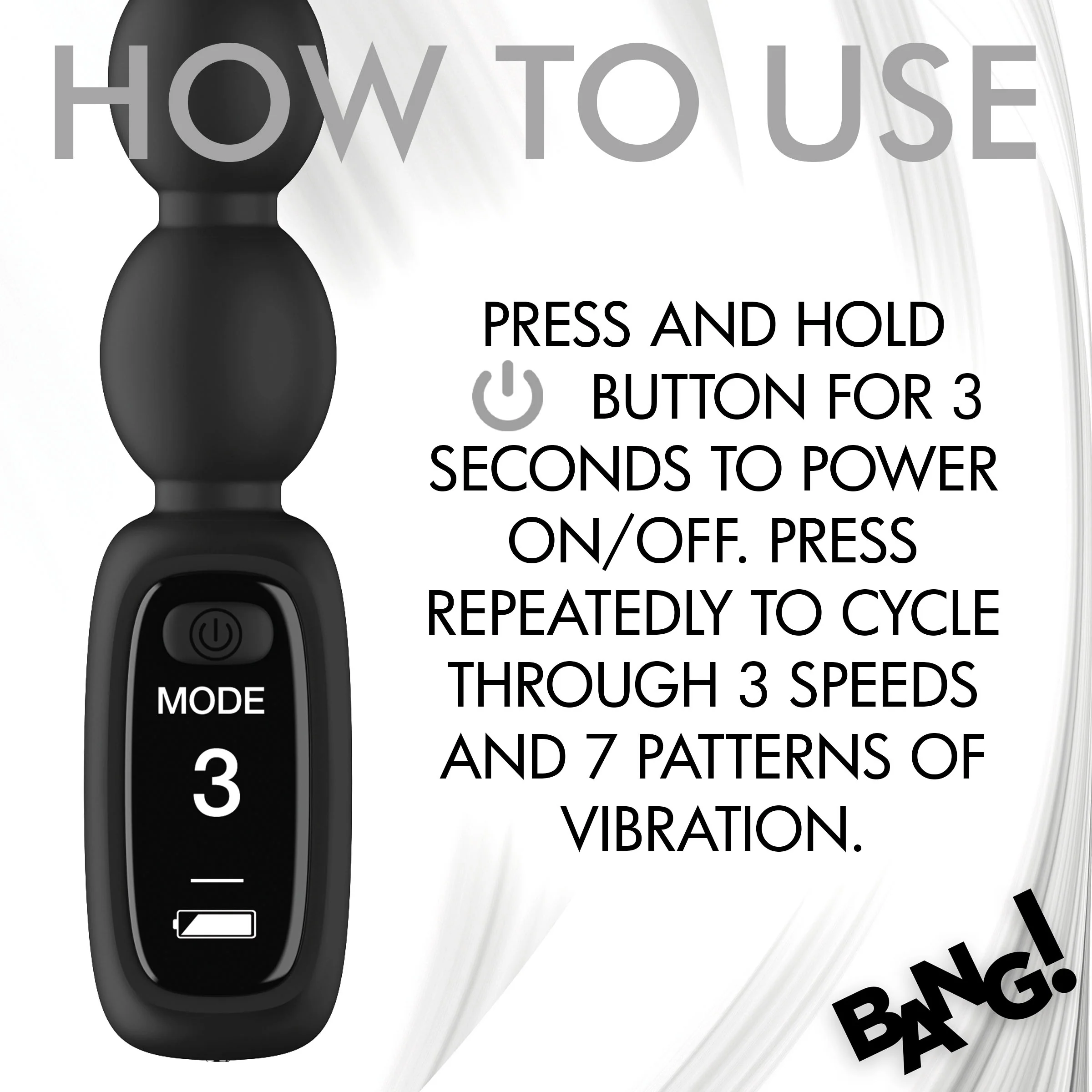 Silicone Anal Beads with Digital Display - Image 6