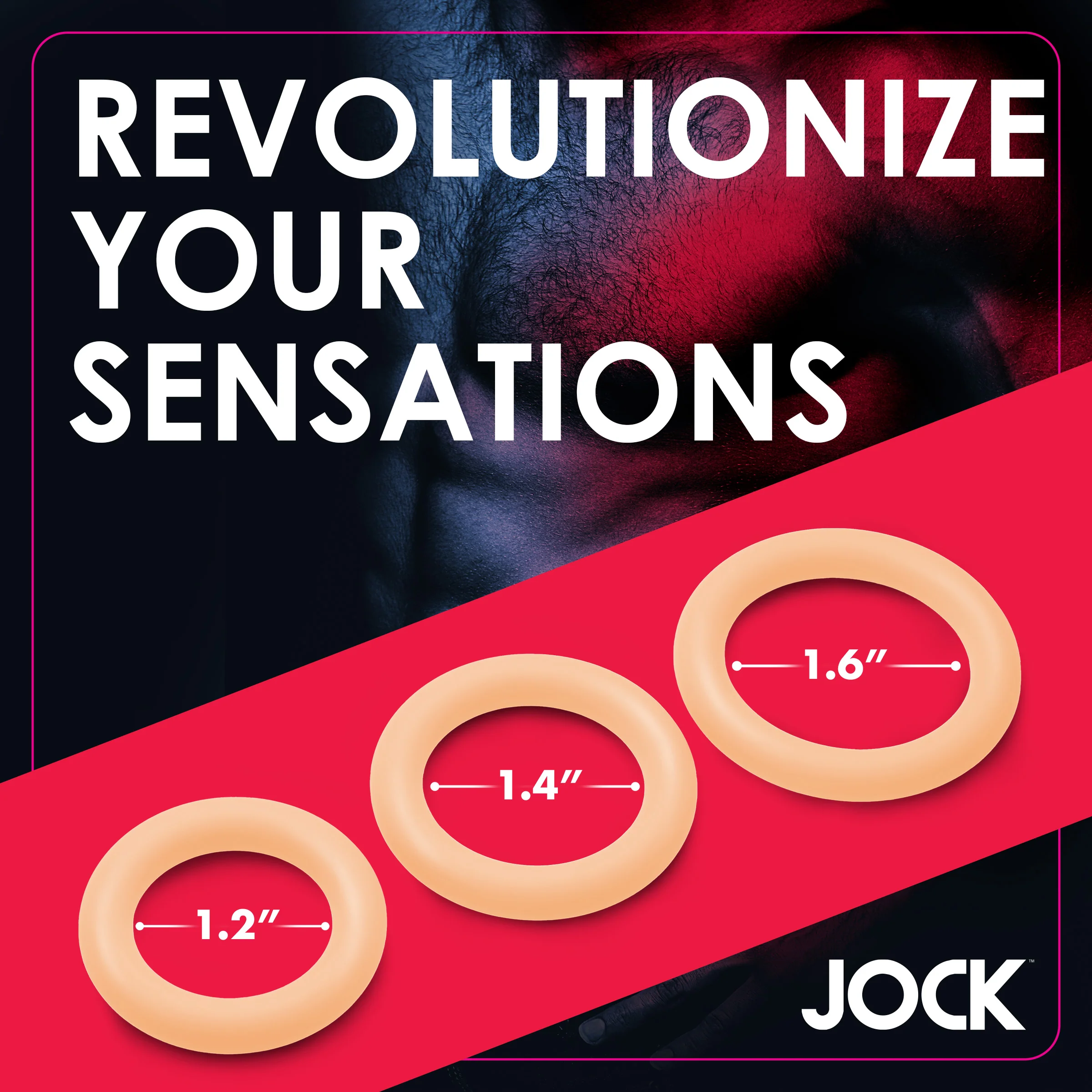 Silicone Cock Ring Set - Image 4