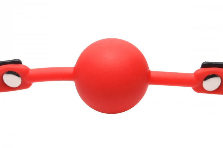 Silicone Comfort Ball Gag - Image 2