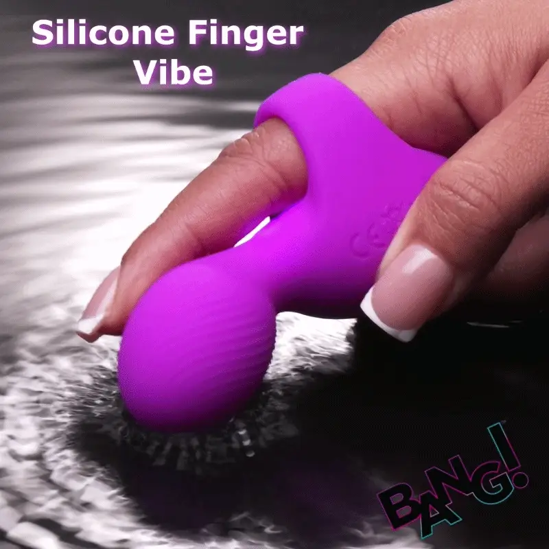 Silicone Finger Vibrator - Image 2