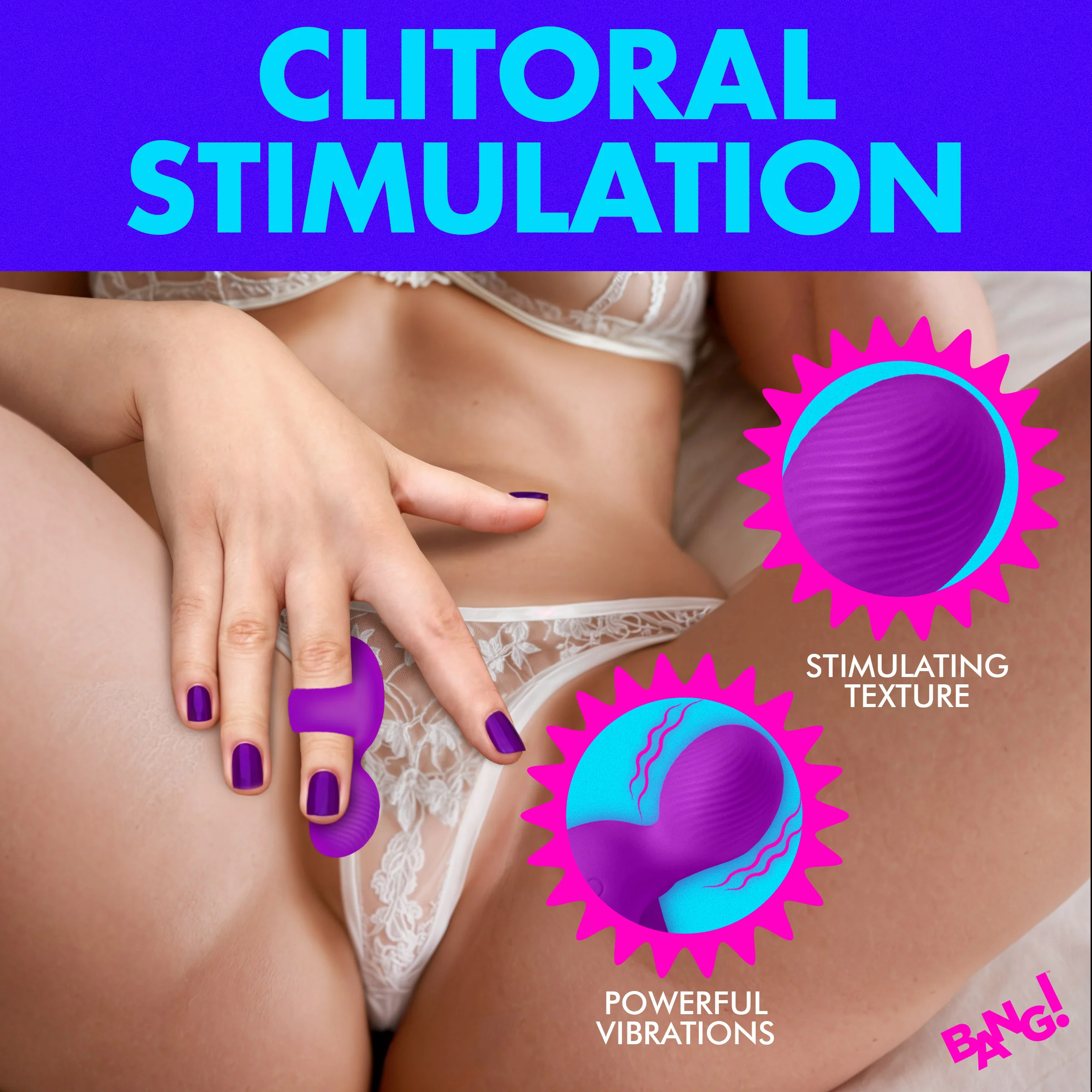 Silicone Finger Vibrator - Image 4