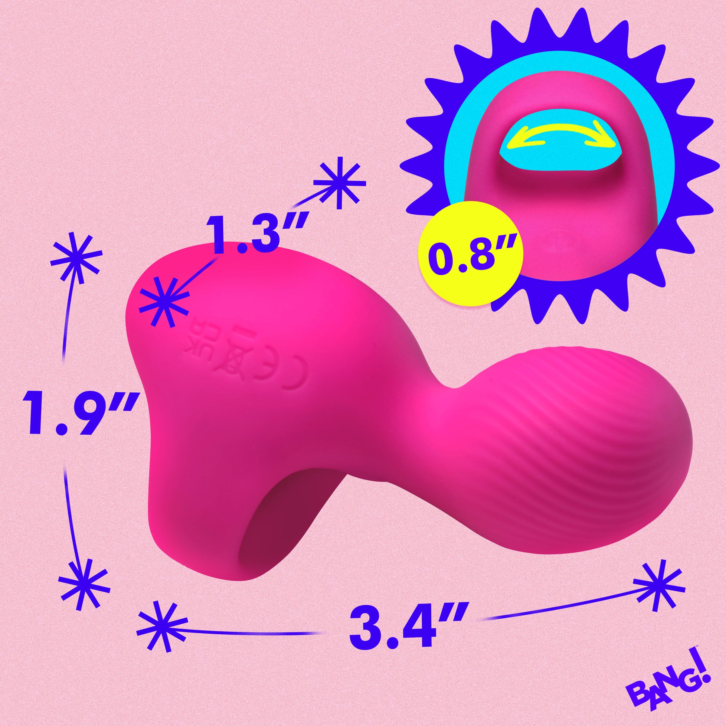 Silicone Finger Vibrator - Image 5