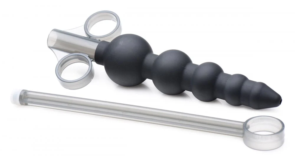Silicone Graduated Beads Lubricant Launcher - Image 4