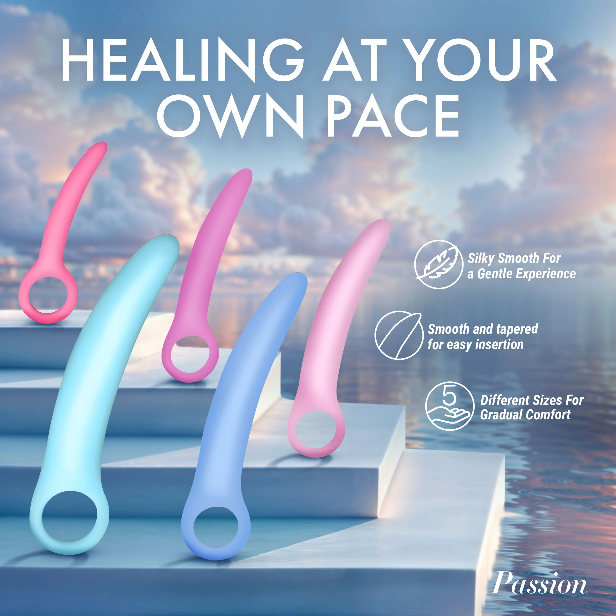 Silicone Kegel Exerciser Set - Image 2