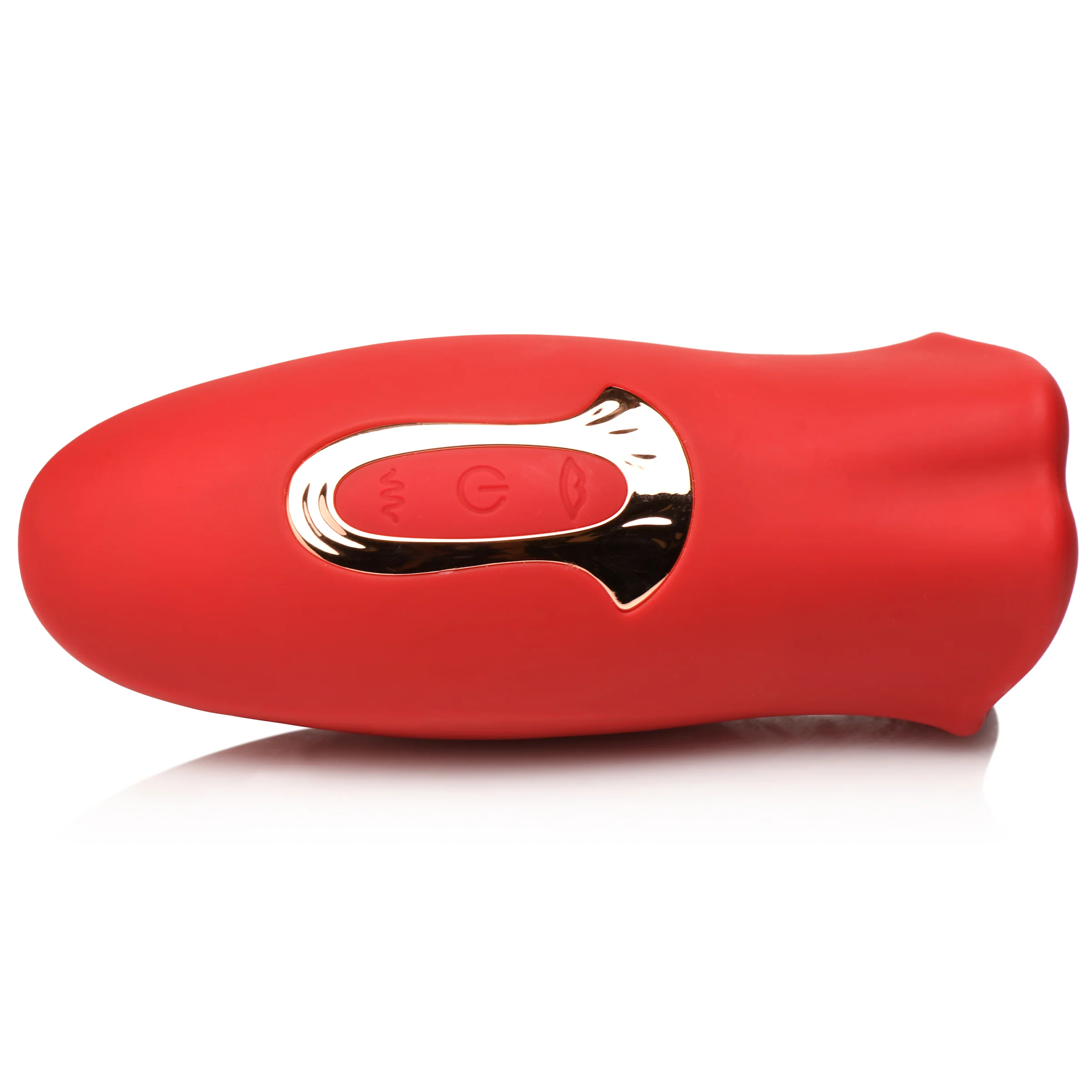 Silicone Mini Kissing & Vibrating Clitoral Stimulator - Image 10