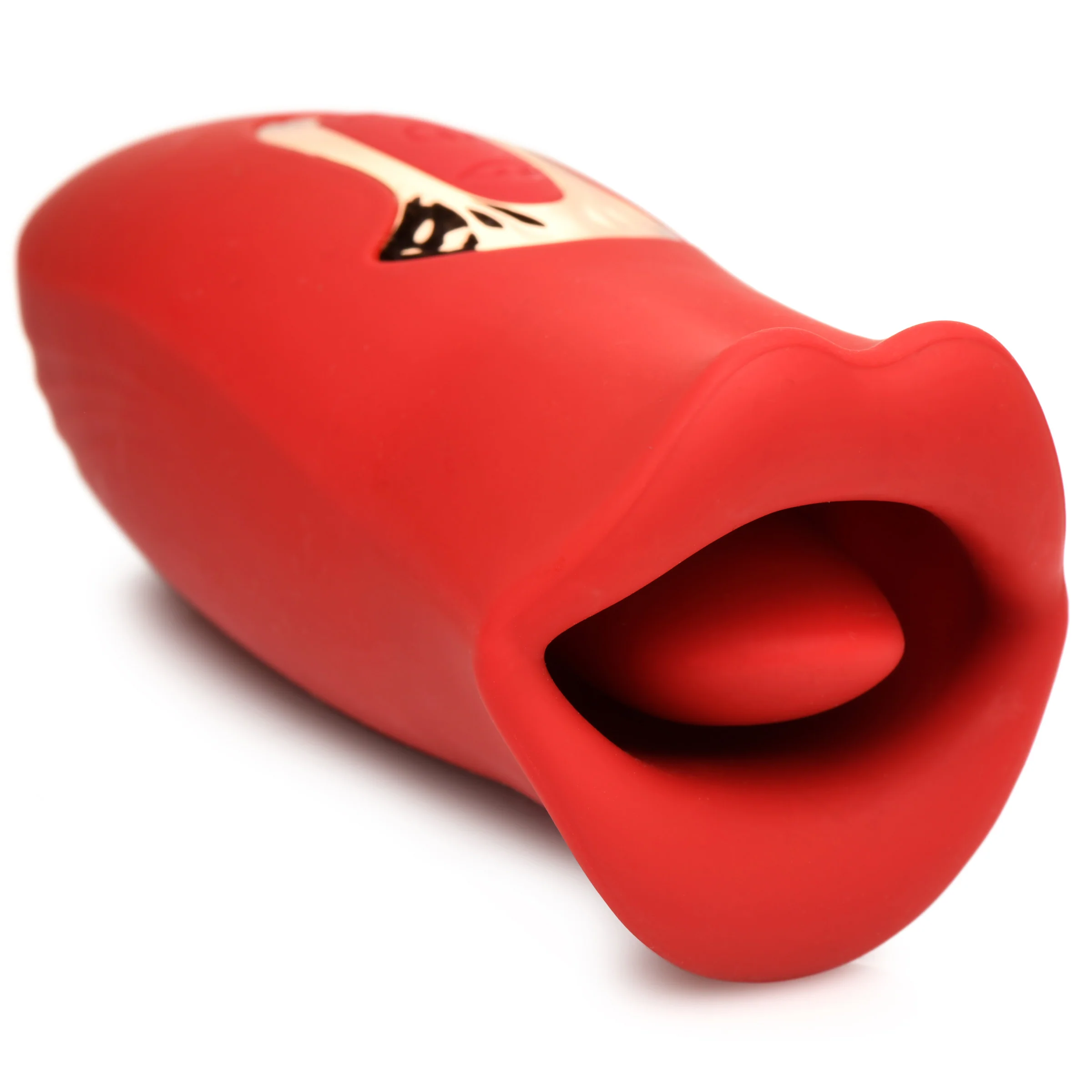 Silicone Mini Kissing & Vibrating Clitoral Stimulator - Image 11