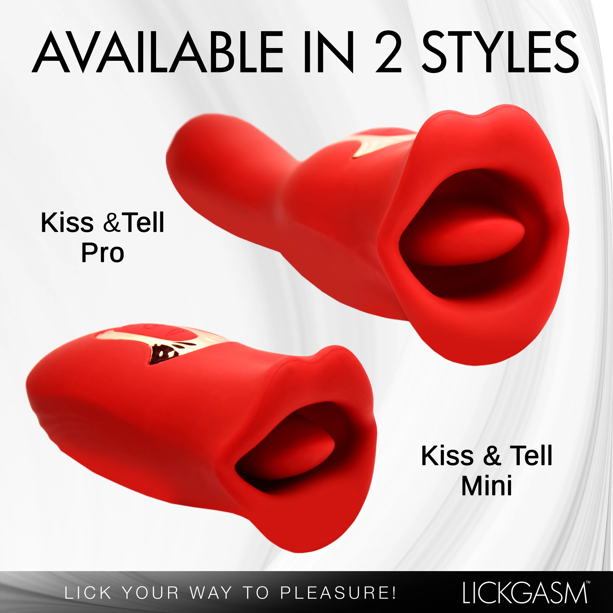 Silicone Mini Kissing & Vibrating Clitoral Stimulator - Image 9