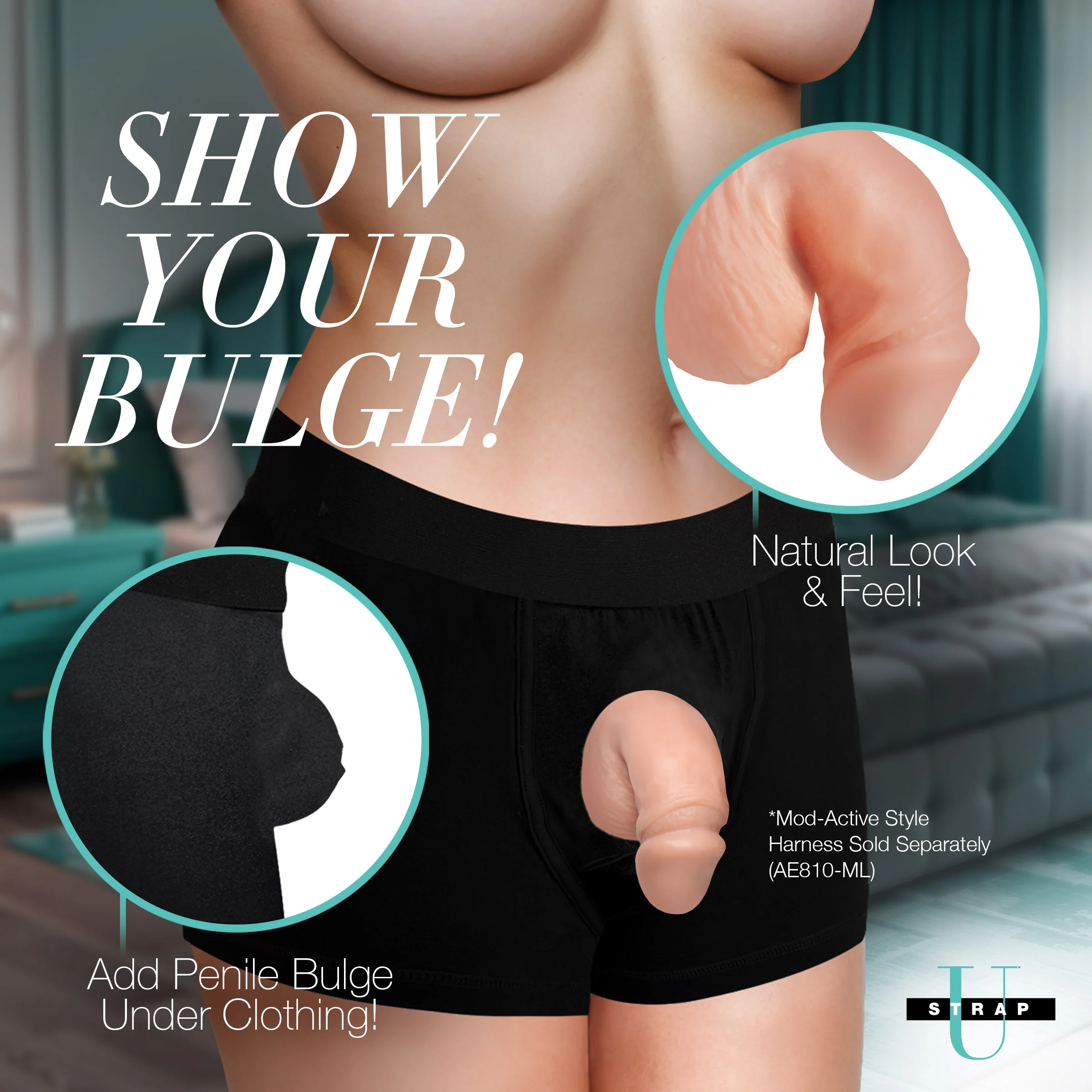 Silicone Packer Dildo - Image 3