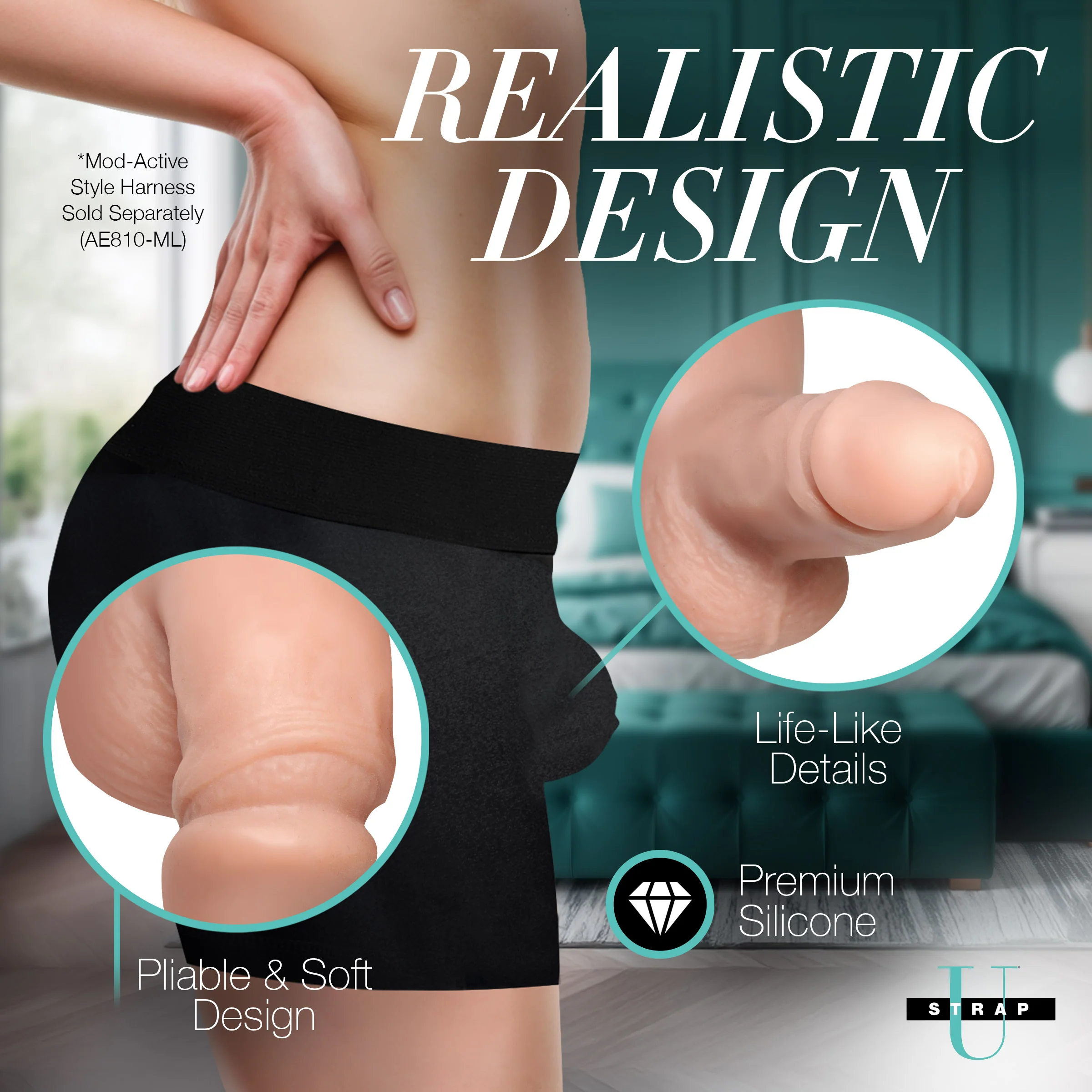 Silicone Packer Dildo - Image 4